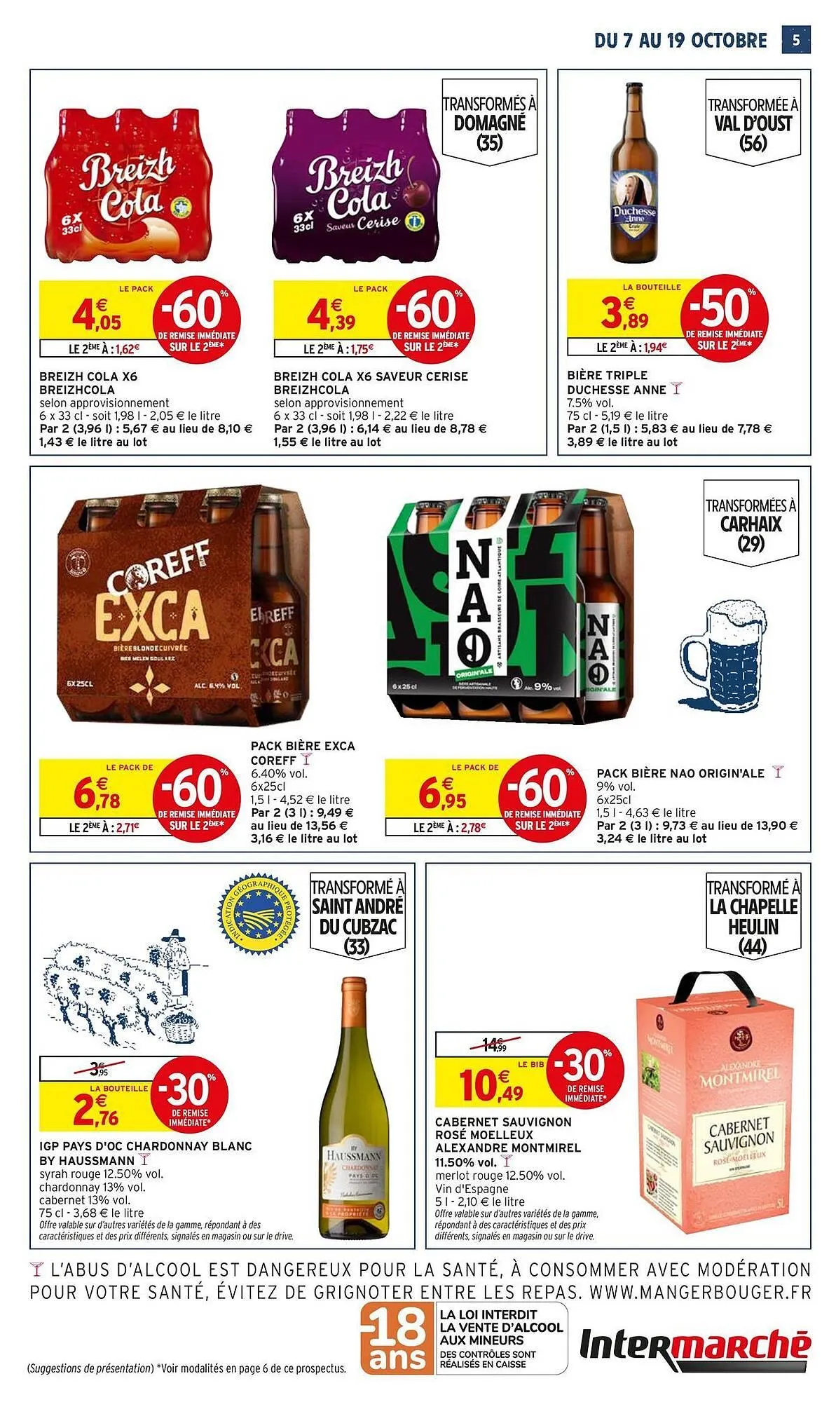 Catalogue Intermarché du 7 octobre au 19 octobre 2025 - Catalogue page 5