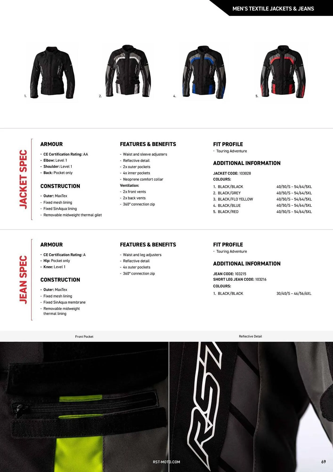 Catalogue Bihr du 10 octobre au 30 novembre 2025 - Catalogue page 69