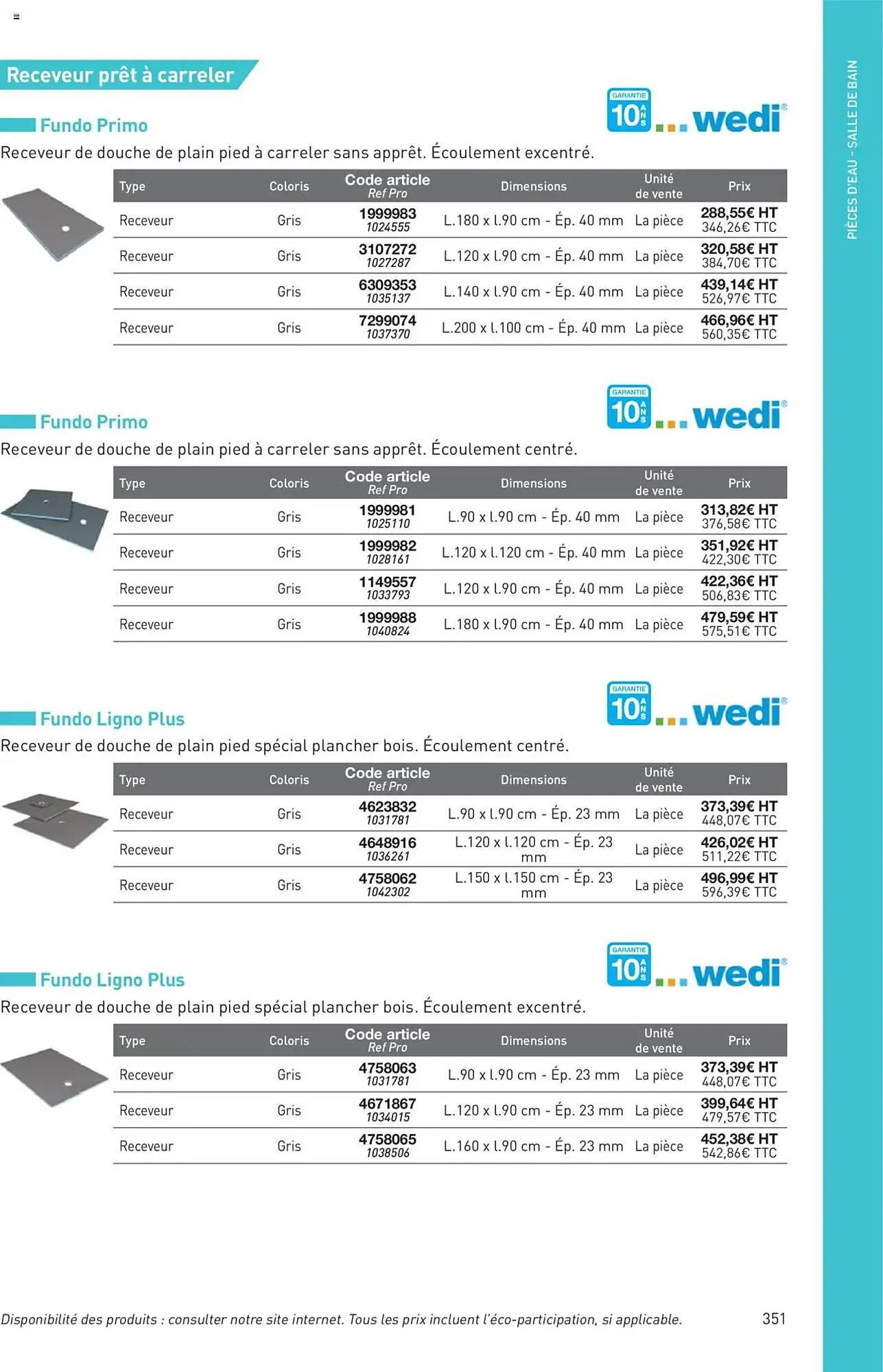 Catalogue Point P du 11 juillet au 31 décembre 2025 - Catalogue page 351