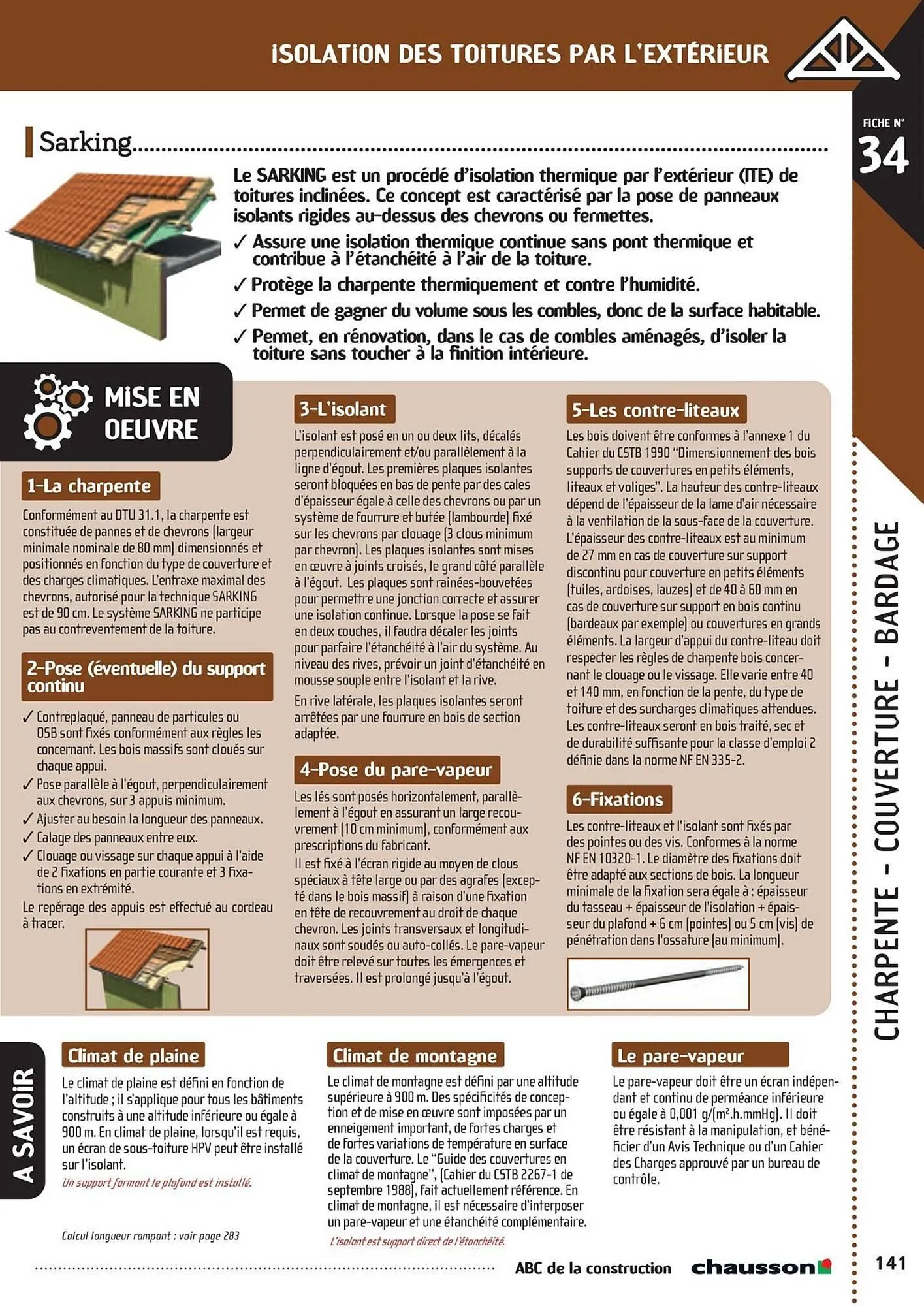 Catalogue Chausson Matériaux du 2 mai au 31 décembre 2025 - Catalogue page 143