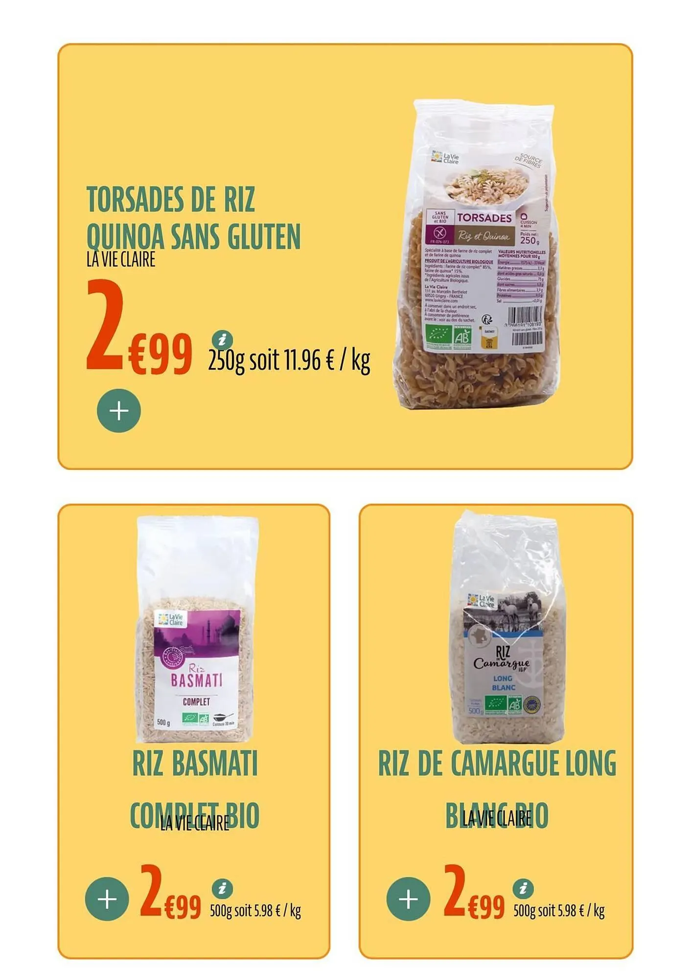 Catalogue La Vie Claire du 11 mars au 31 décembre 2025 - Catalogue page 9