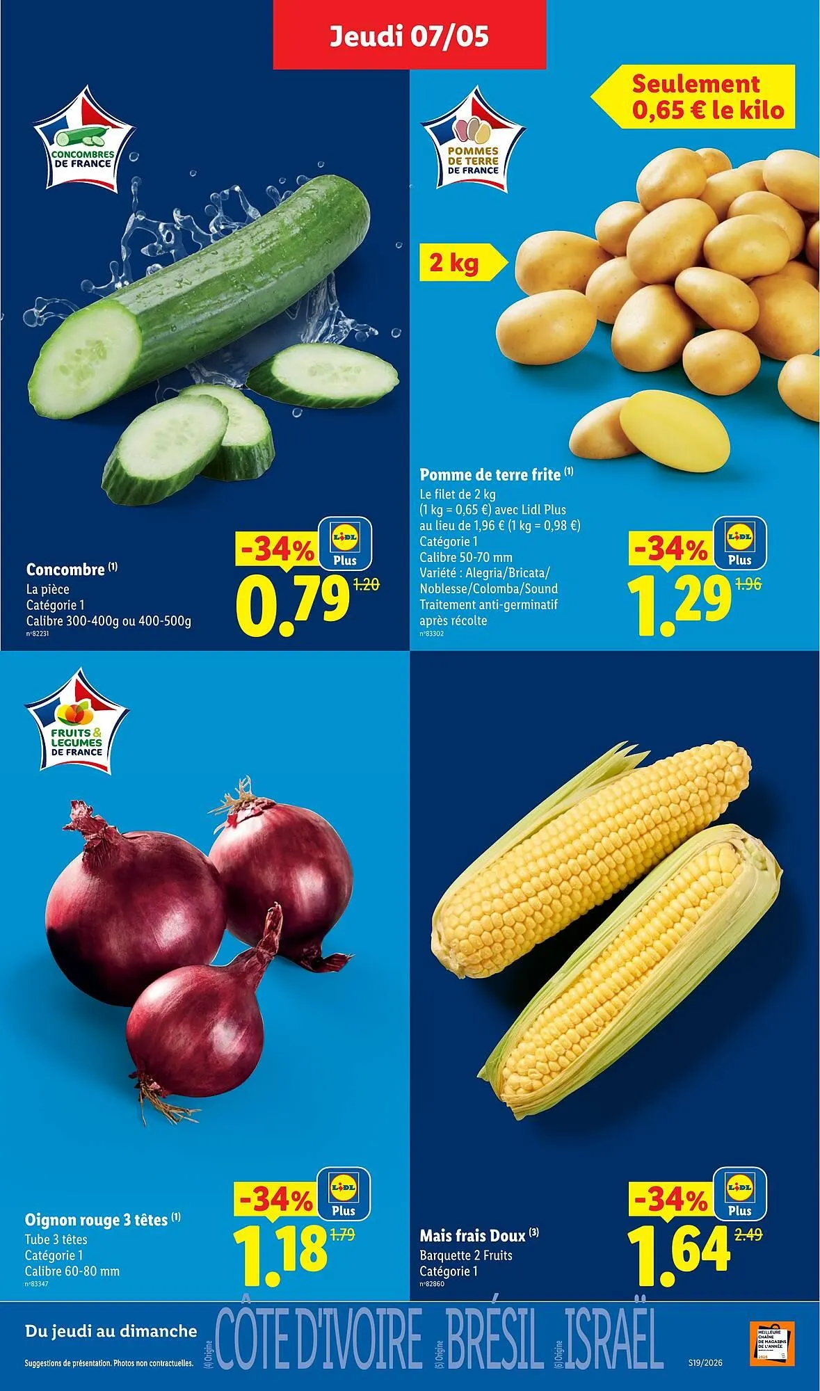 Catalogue Lidl du 7 mai au 13 mai 2026 - Catalogue page 4