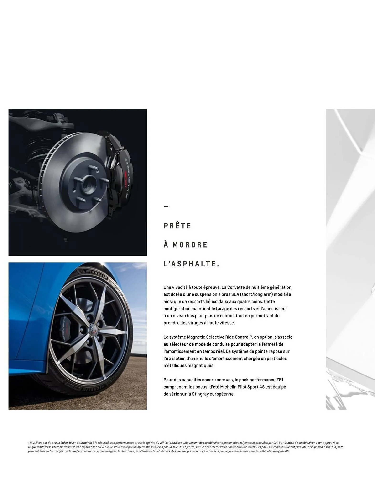 Catalogue Chevrolet du 6 août au 26 avril 2025 - Catalogue page 9