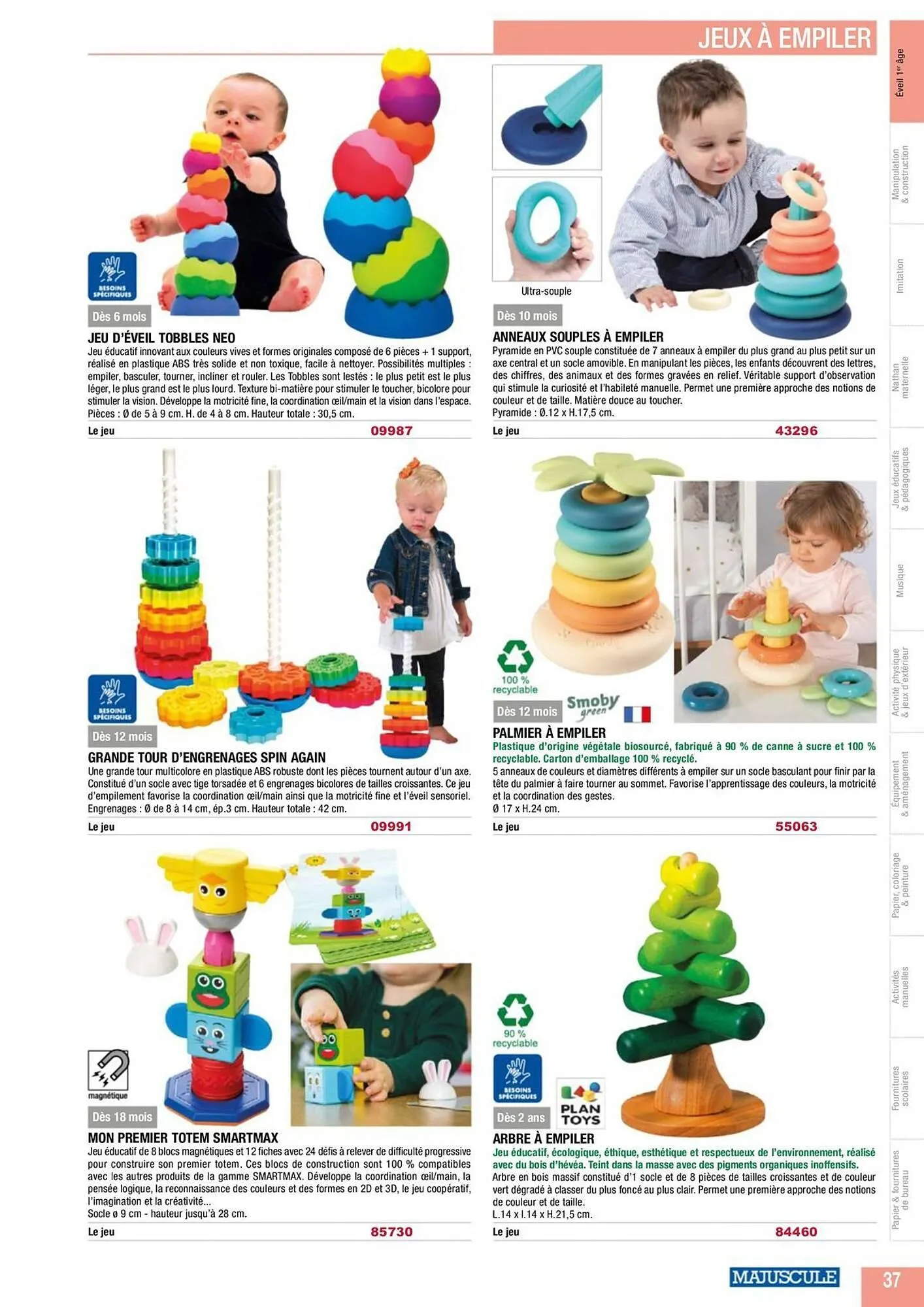 Catalogue Majuscule du 4 mars au 31 décembre 2025 - Catalogue page 61