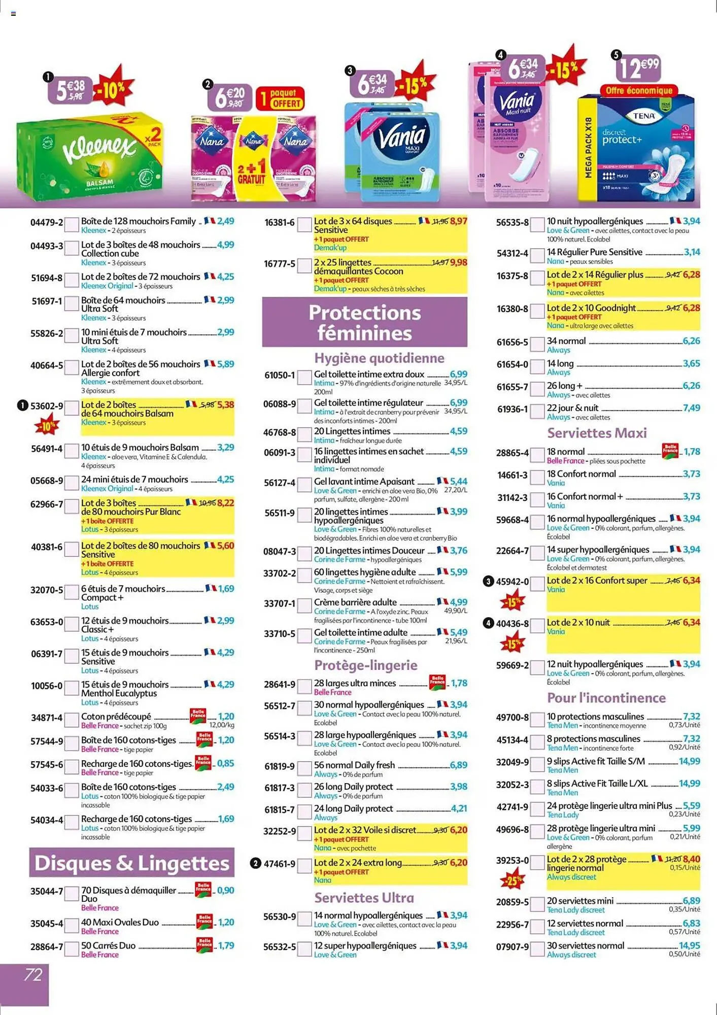 Catalogue Maximo du 7 juillet au 3 août 2025 - Catalogue page 72
