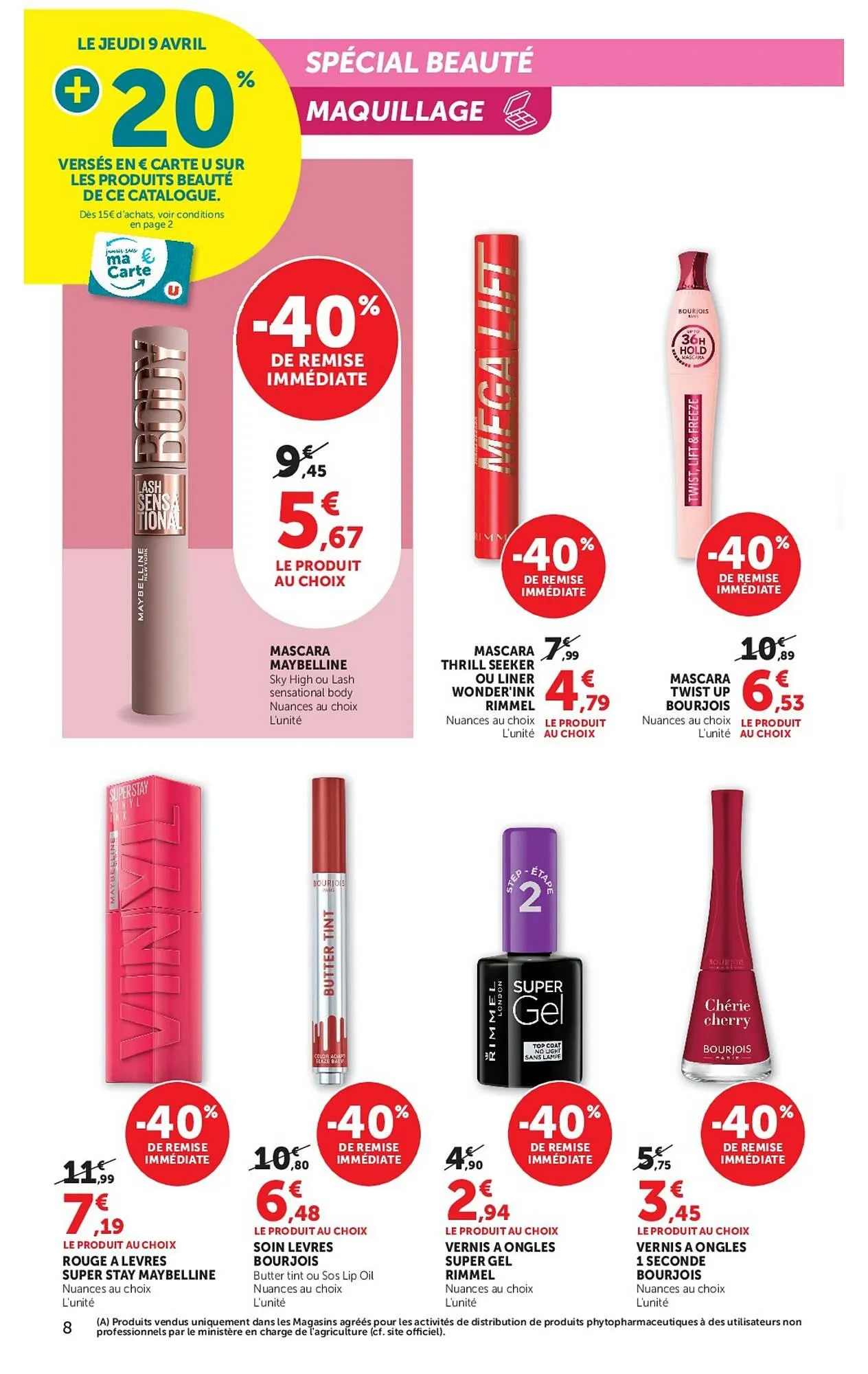 Catalogue Hyper U du 8 avril au 19 avril 2026 - Catalogue page 8