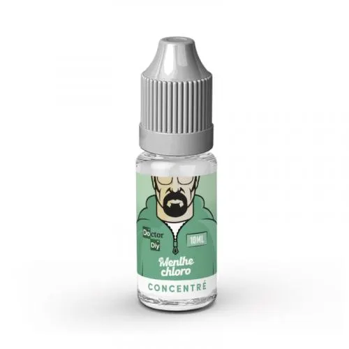 Concentré MENTHE CHLORO 10 ml - Doctor DIY