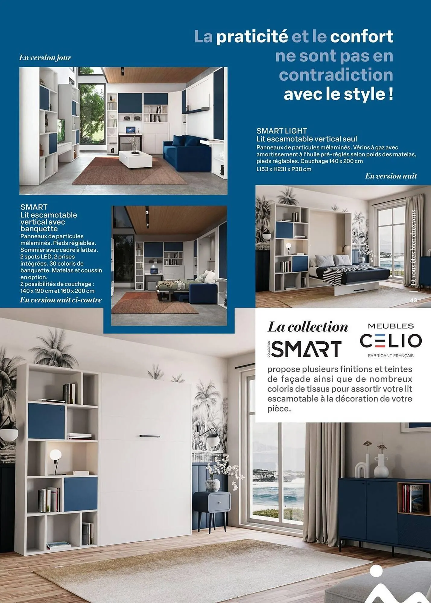 Catalogue monsieur meuble du 16 septembre au 31 mai 2026 - Catalogue page 43