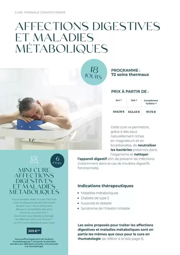 ValVital Brochure établissement Thonon-les-Bains 2025 du 3 mars au 29 novembre 2025 - Catalogue page 6