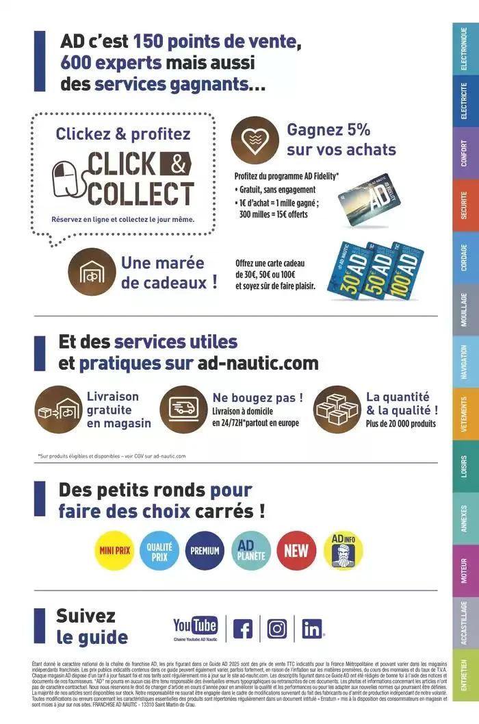 Catalogue Accastillage Diffusion 2025 du 1 janvier au 31 décembre 2025 - Catalogue page 3