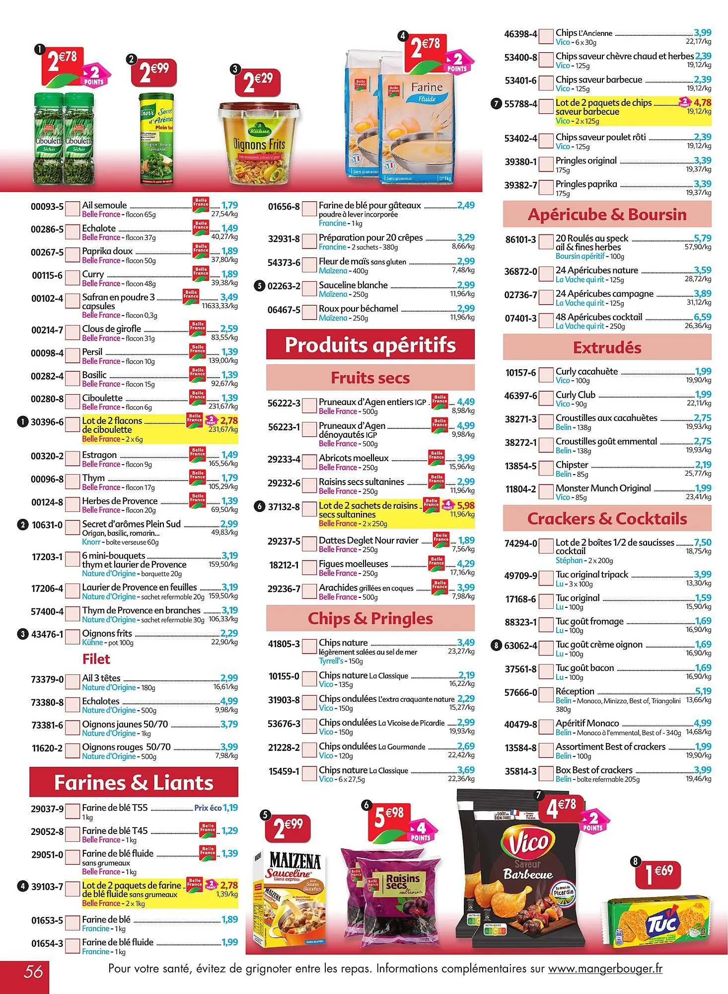 Catalogue Maximo du 30 septembre au 31 octobre 2025 - Catalogue page 56