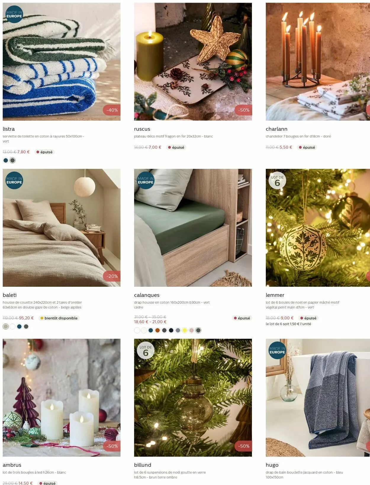Alinéa Catalogue actuel du 29 décembre au 4 janvier 2026 - Catalogue page 53