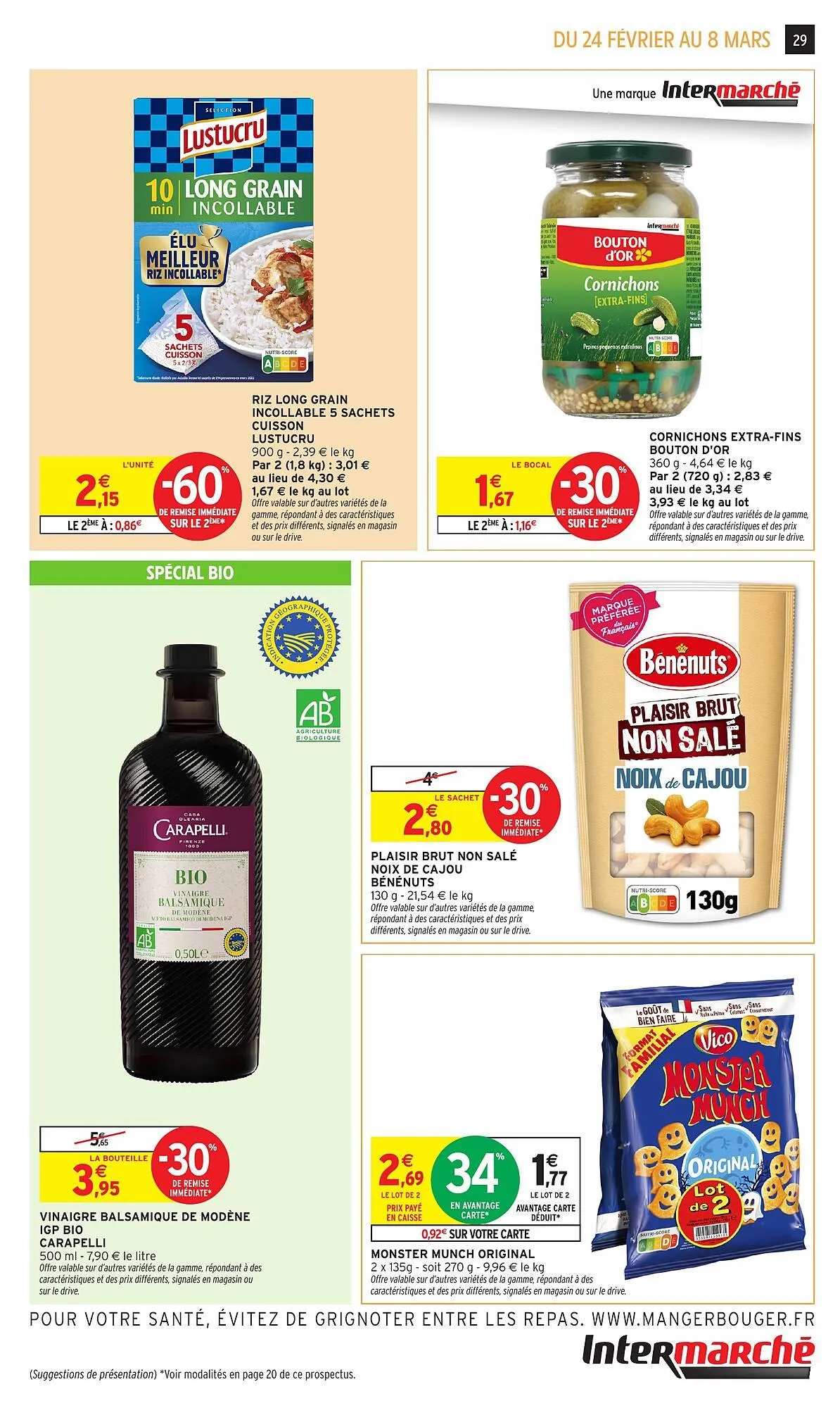 Catalogue Intermarché du 24 février au 8 mars 2026 - Catalogue page 29