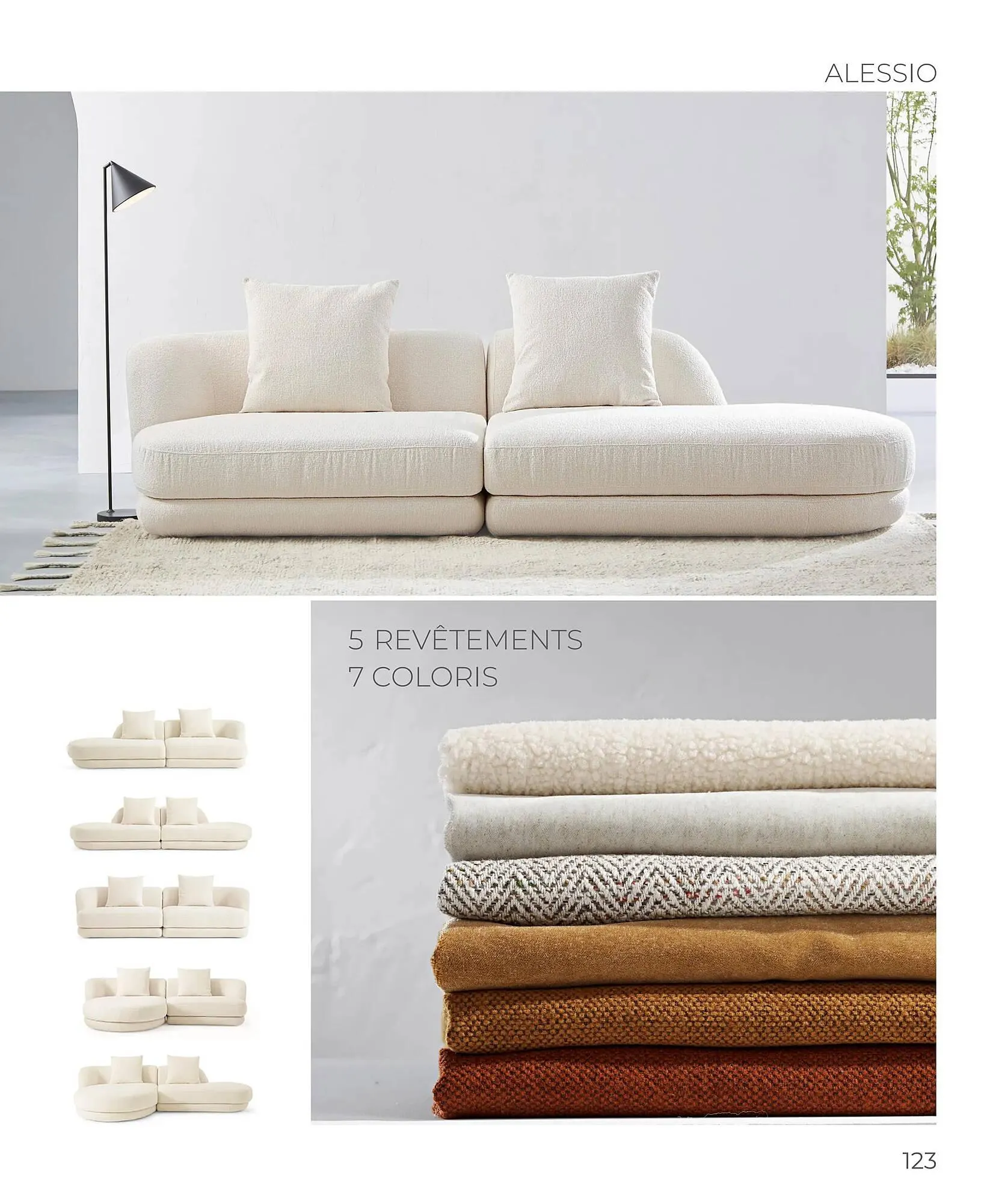 Catalogue La Redoute du 5 mars au 31 décembre 2024 - Catalogue page 123