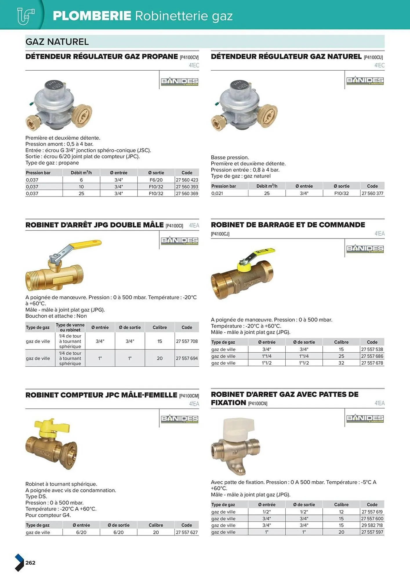 Catalogue Prolians du 2 octobre au 31 décembre 2025 - Catalogue page 262