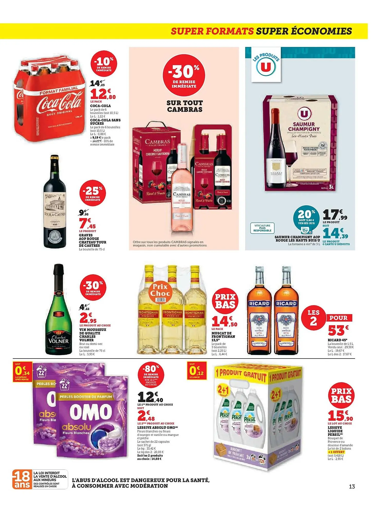 Catalogue U Express du 28 octobre au 9 novembre 2025 - Catalogue page 13