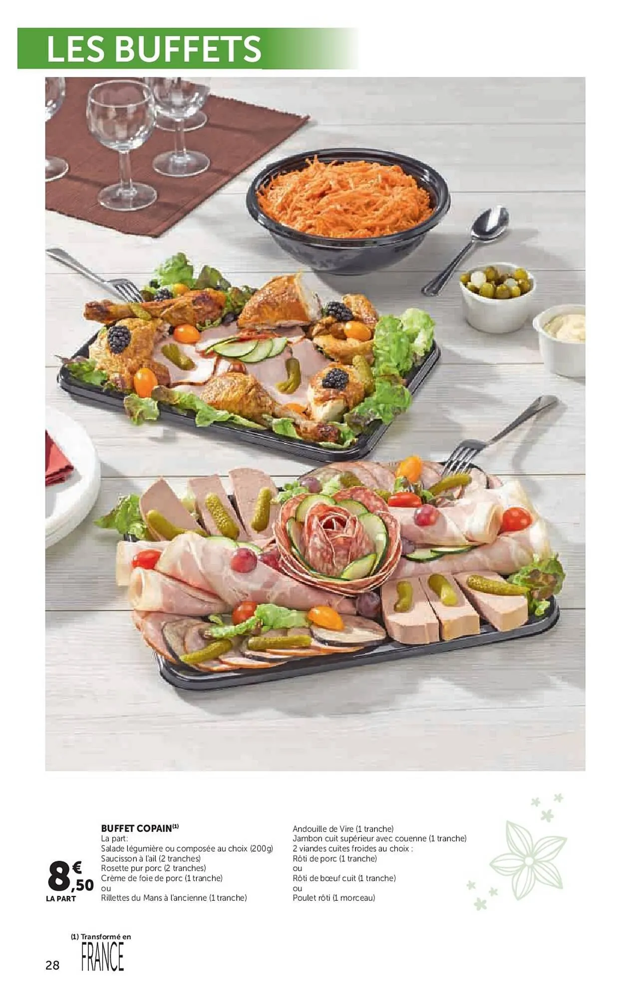 Catalogue Super U du 3 mars au 4 octobre 2026 - Catalogue page 28