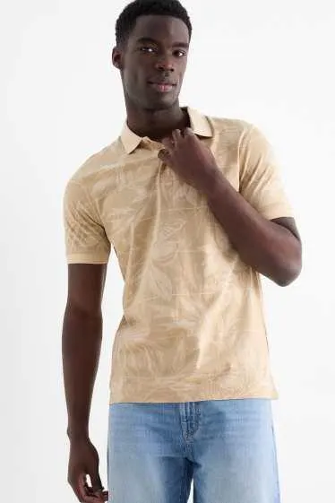 Polo shirt - patterned