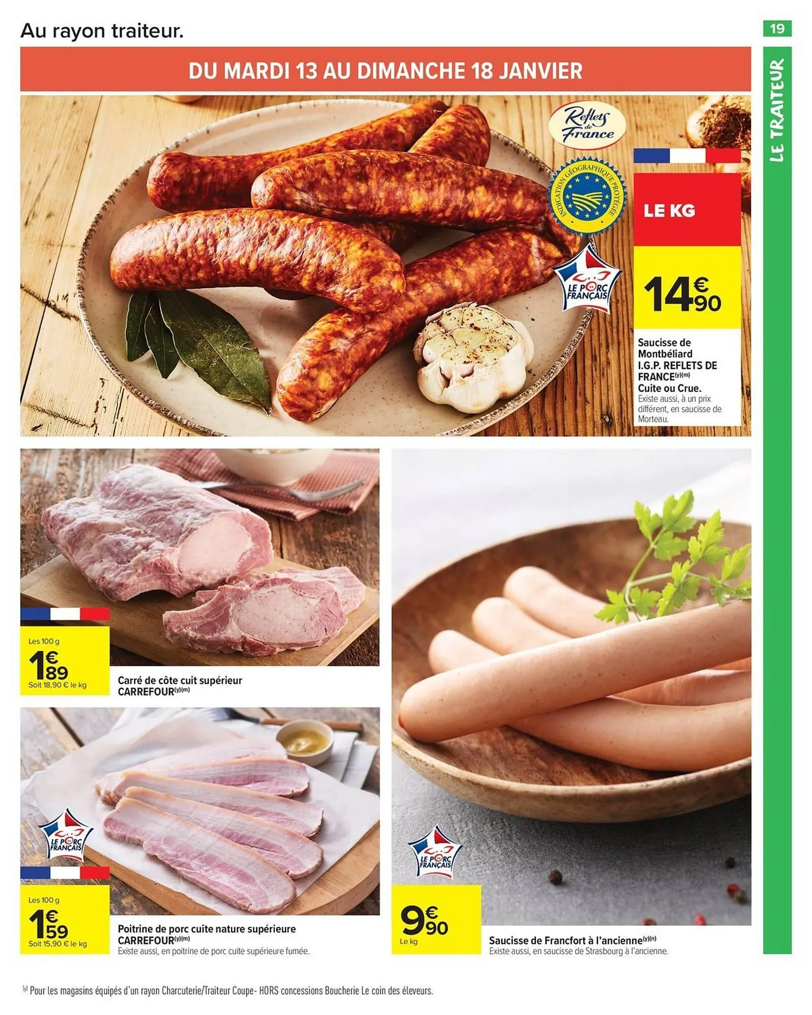 Catalogue Carrefour Market du 13 janvier au 25 janvier 2026 - Catalogue page 21