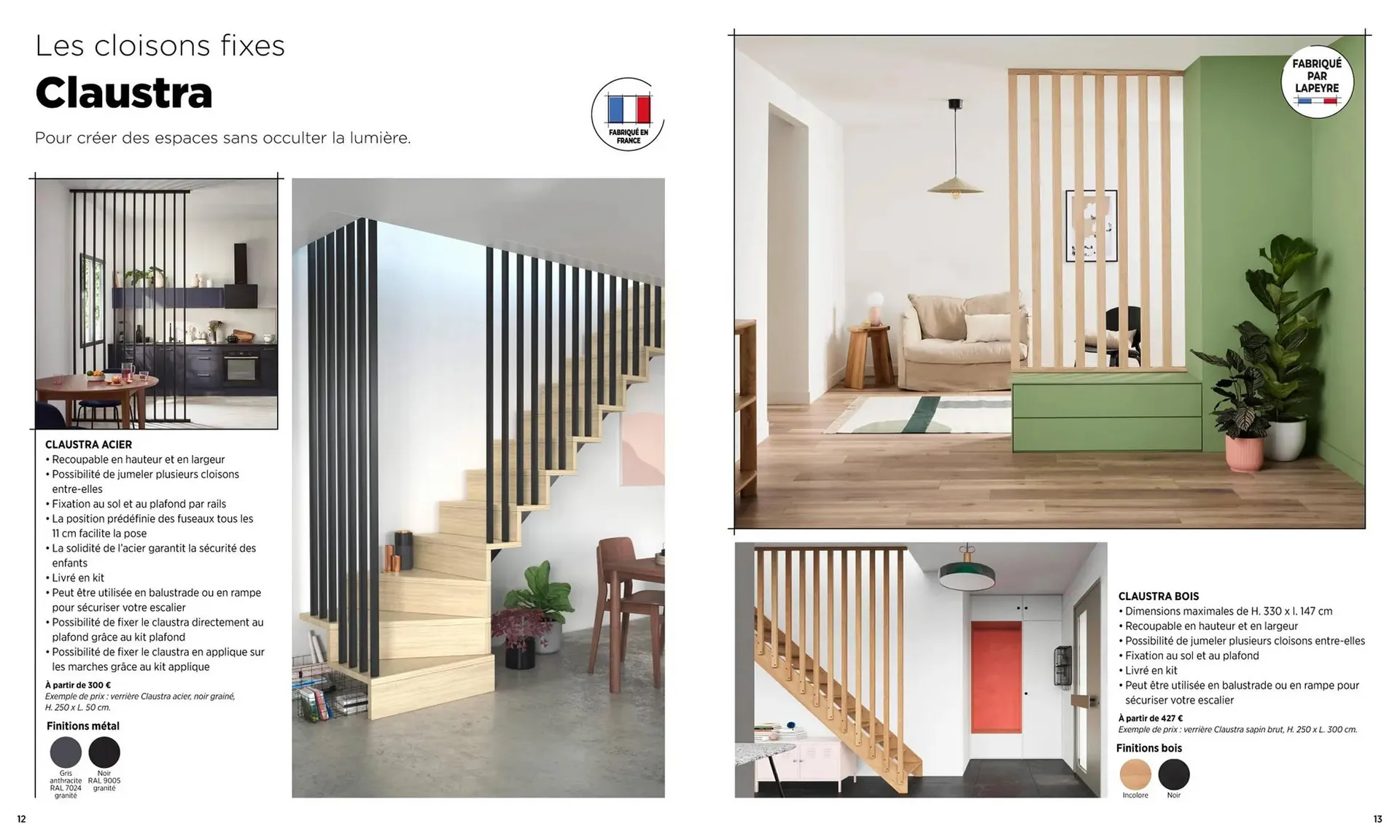 Catalogue Lapeyre du 24 novembre au 31 décembre 2025 - Catalogue page 7