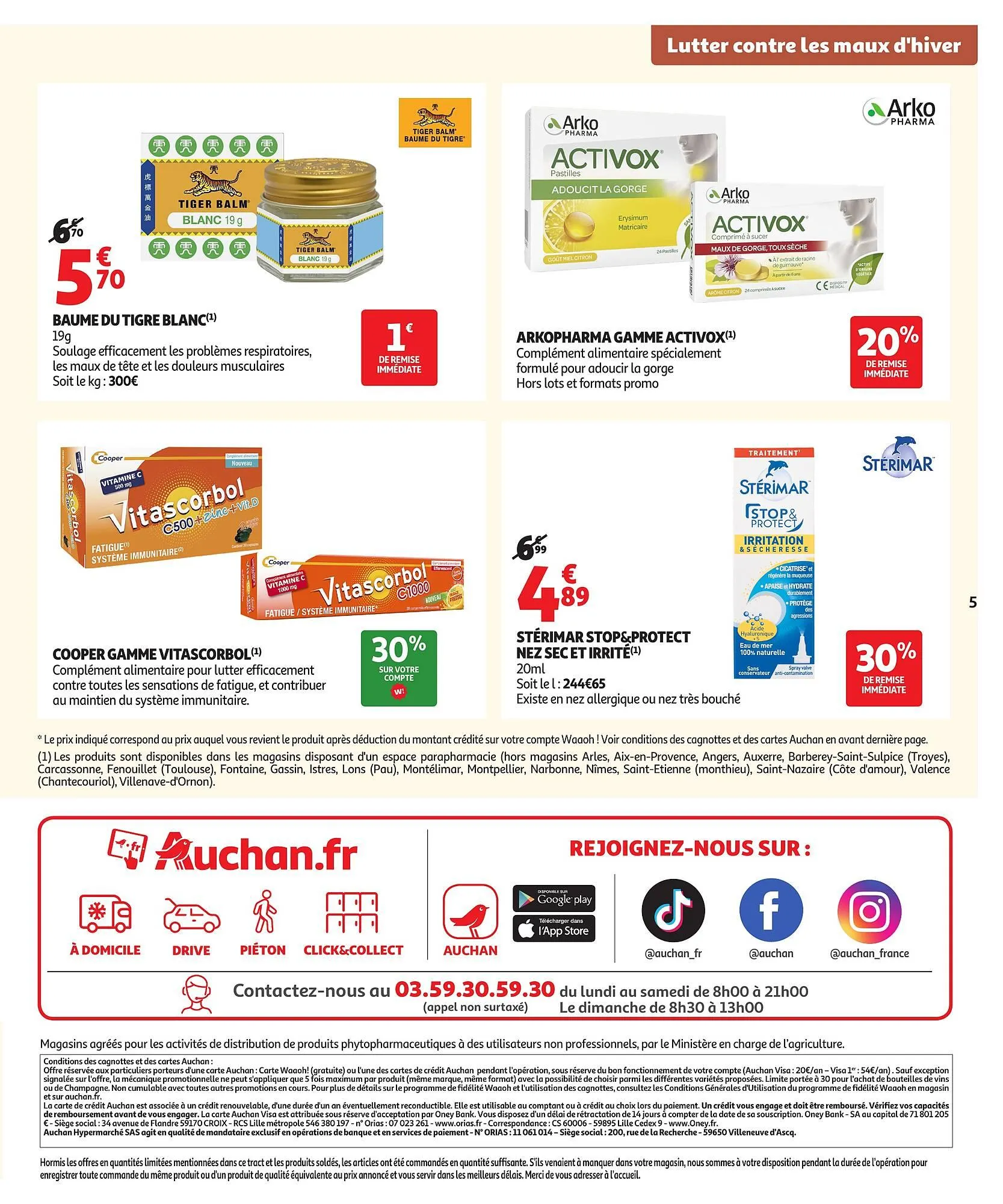 Catalogue Auchan du 2 décembre au 24 décembre 2025 - Catalogue page 5