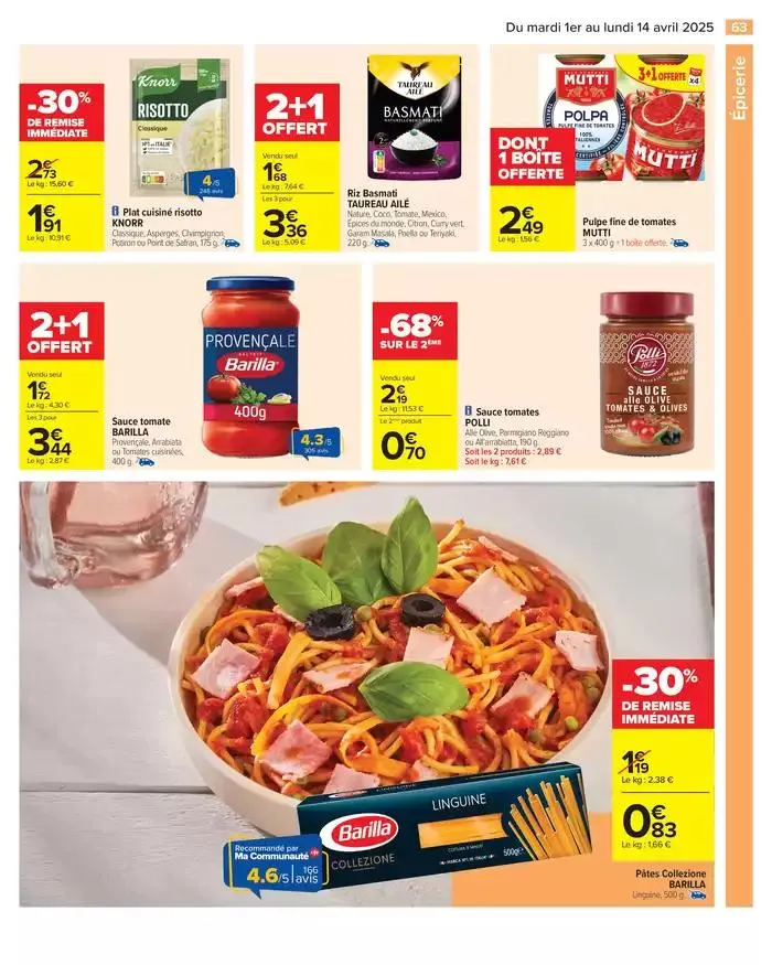 LE COIN DES ENFANTS du 1 avril au 14 avril 2025 - Catalogue page 67