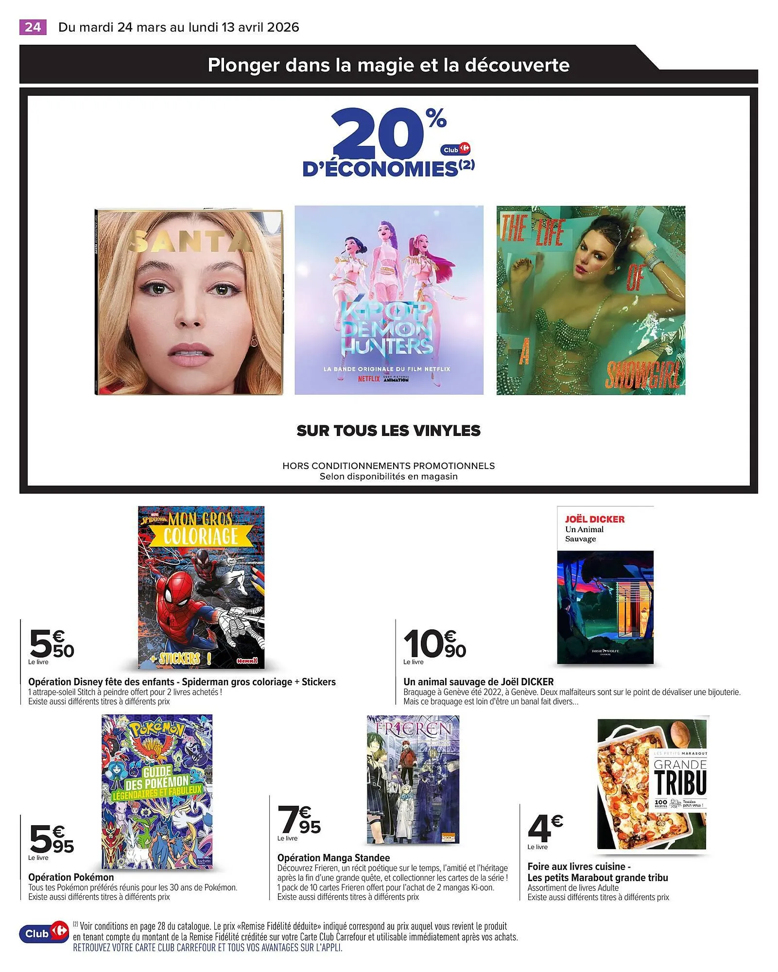Catalogue Carrefour du 24 mars au 13 avril 2026 - Catalogue page 24