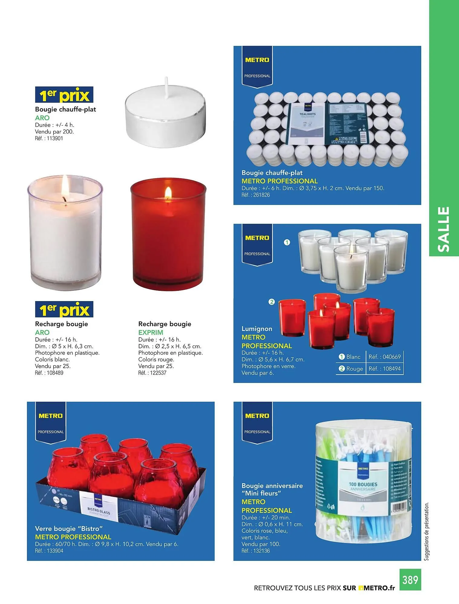 Catalogue METRO du 1 janvier au 31 décembre 2026 - Catalogue page 389