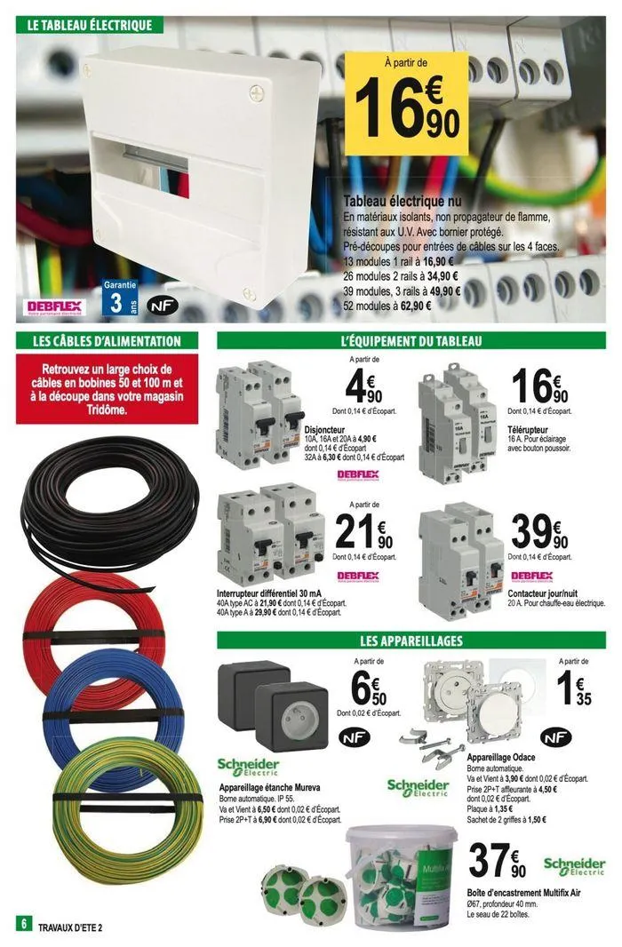 Travaux d'été du 6 août au 24 août 2024 - Catalogue page 12