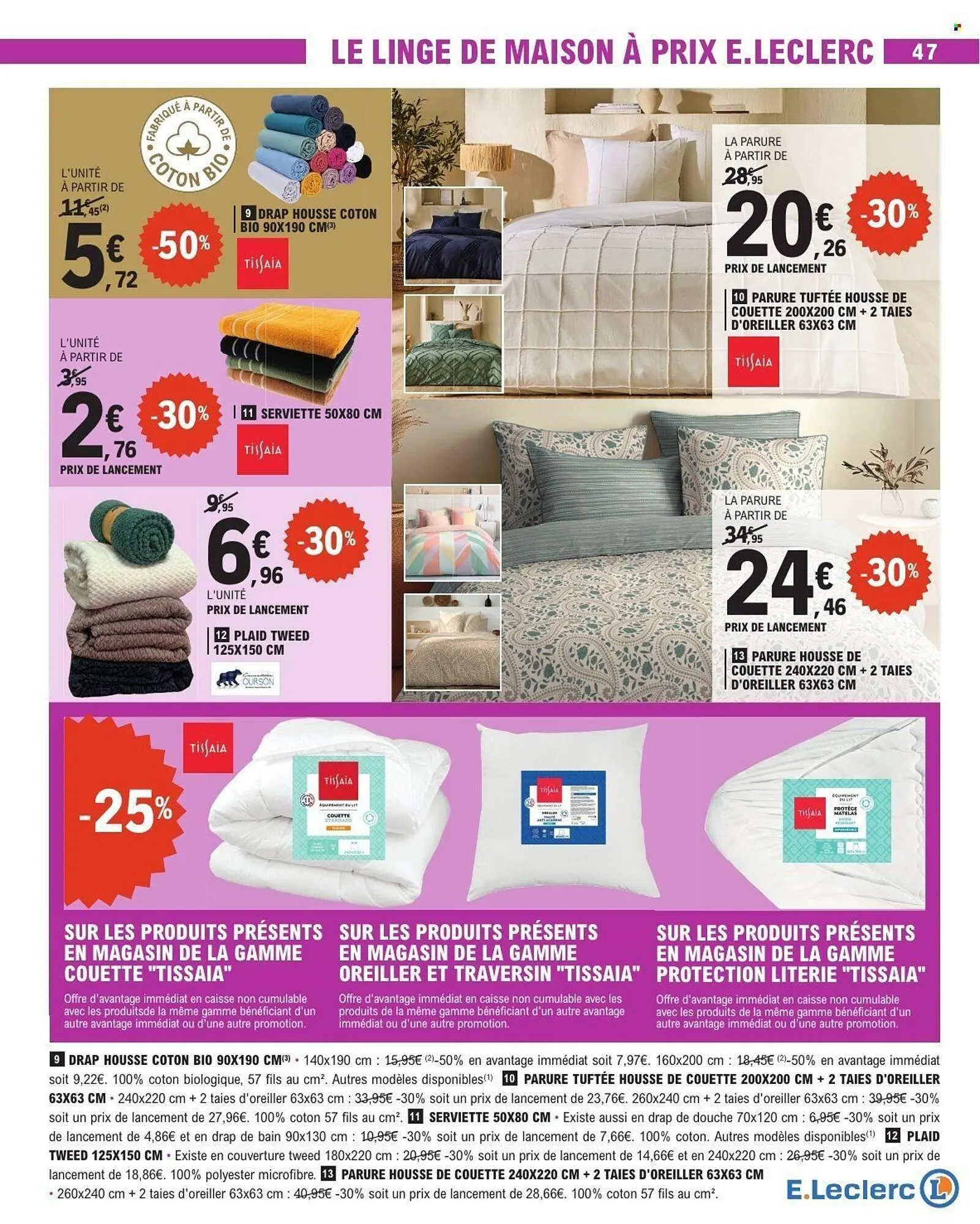 Catalogue E.Leclerc du 24 février au 7 mars 2026 - Catalogue page 47