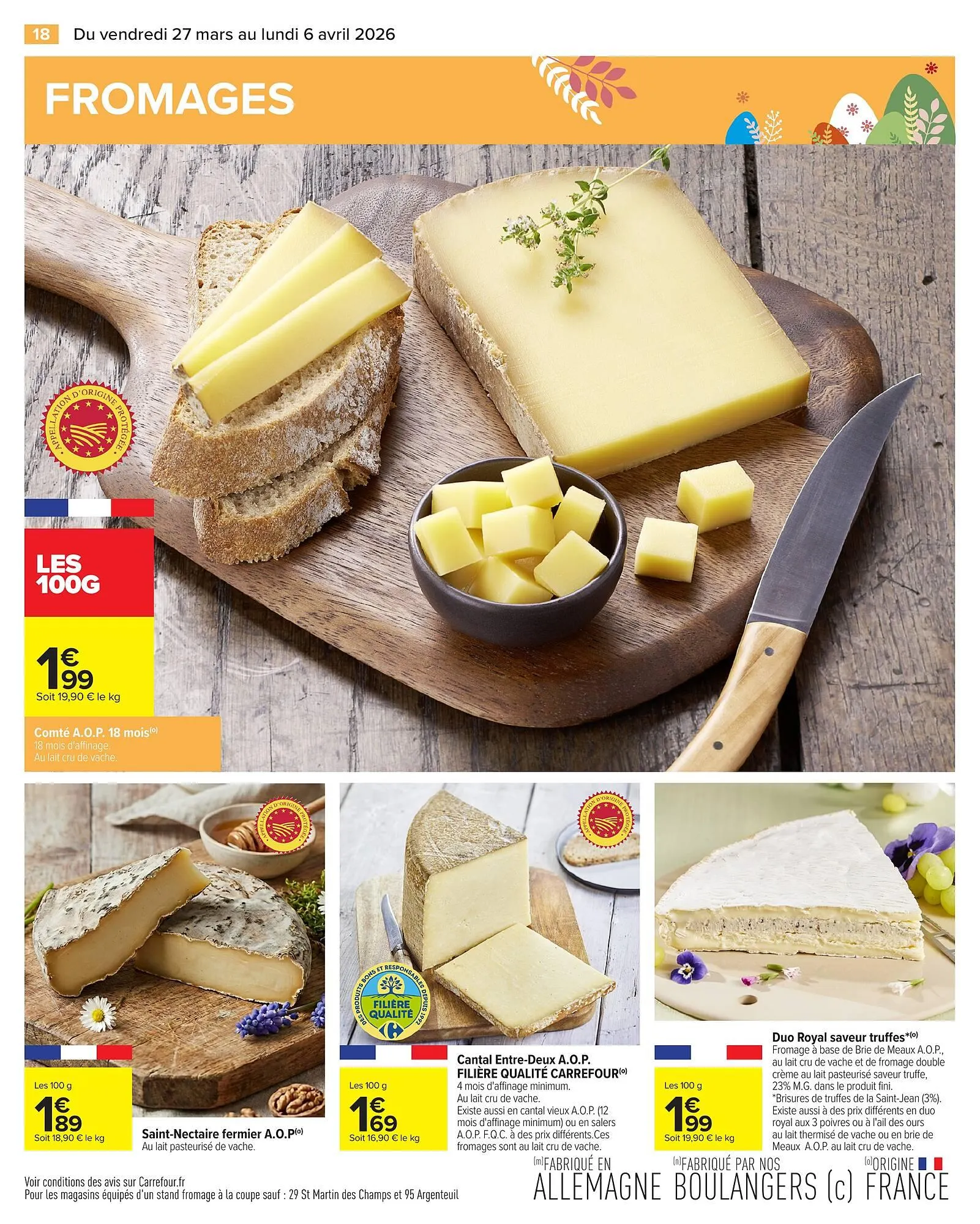 Catalogue Carrefour du 27 mars au 6 avril 2026 - Catalogue page 18