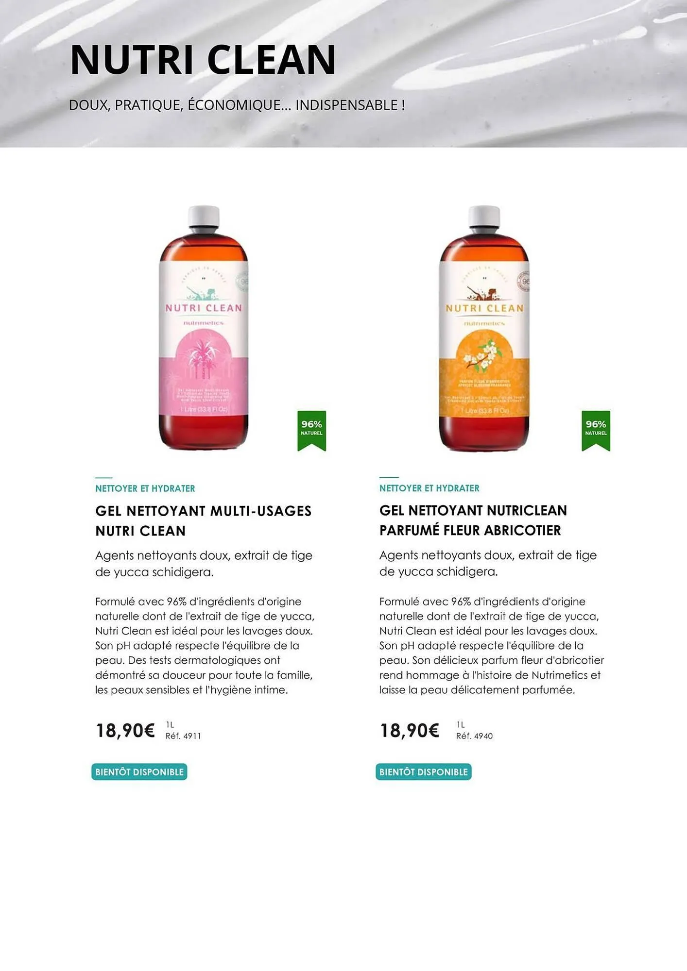 Catalogue Nutrimetics du 6 janvier au 31 décembre 2025 - Catalogue page 25