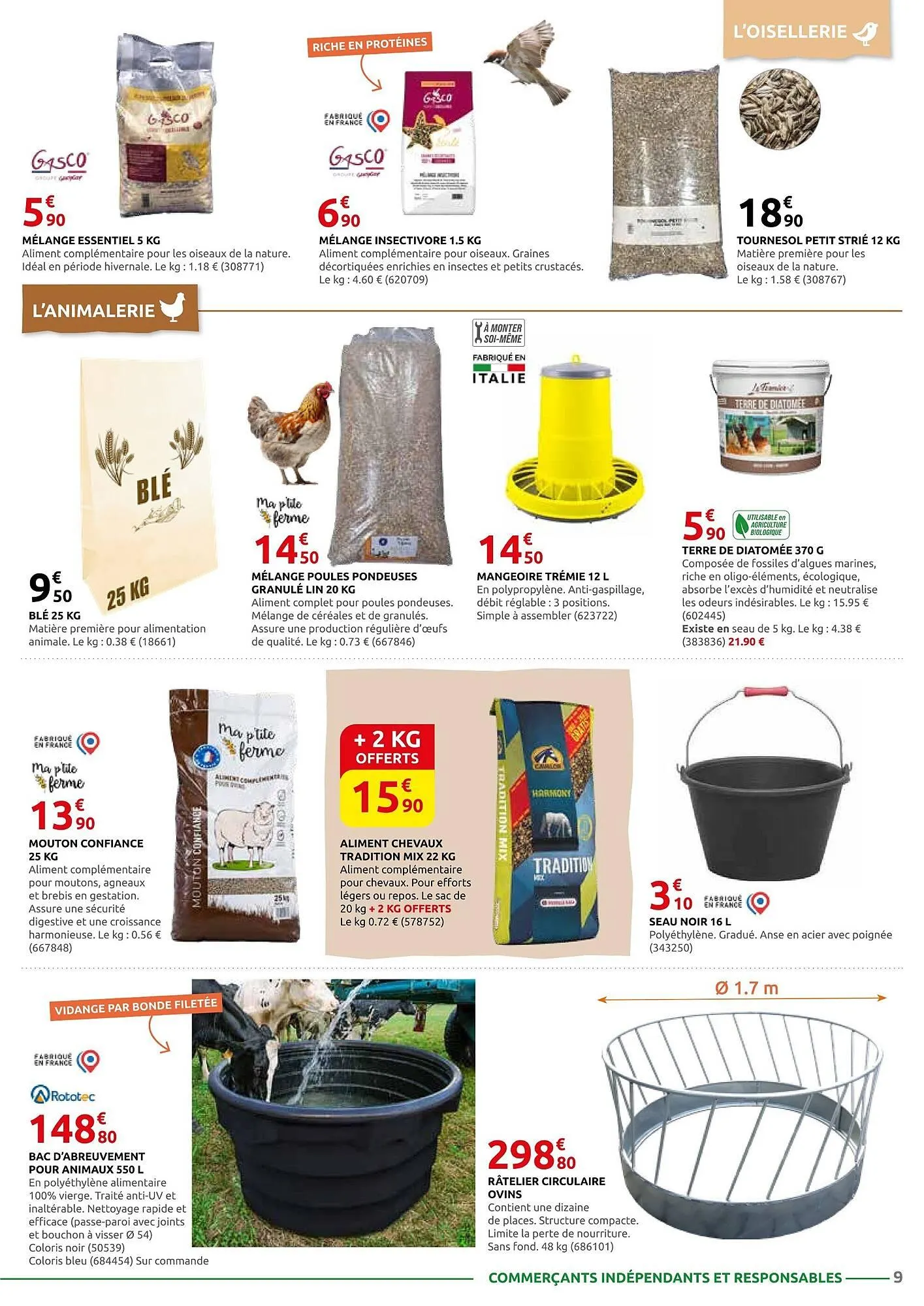 Catalogue Rural Master du 2 mars au 28 mars 2026 - Catalogue page 9