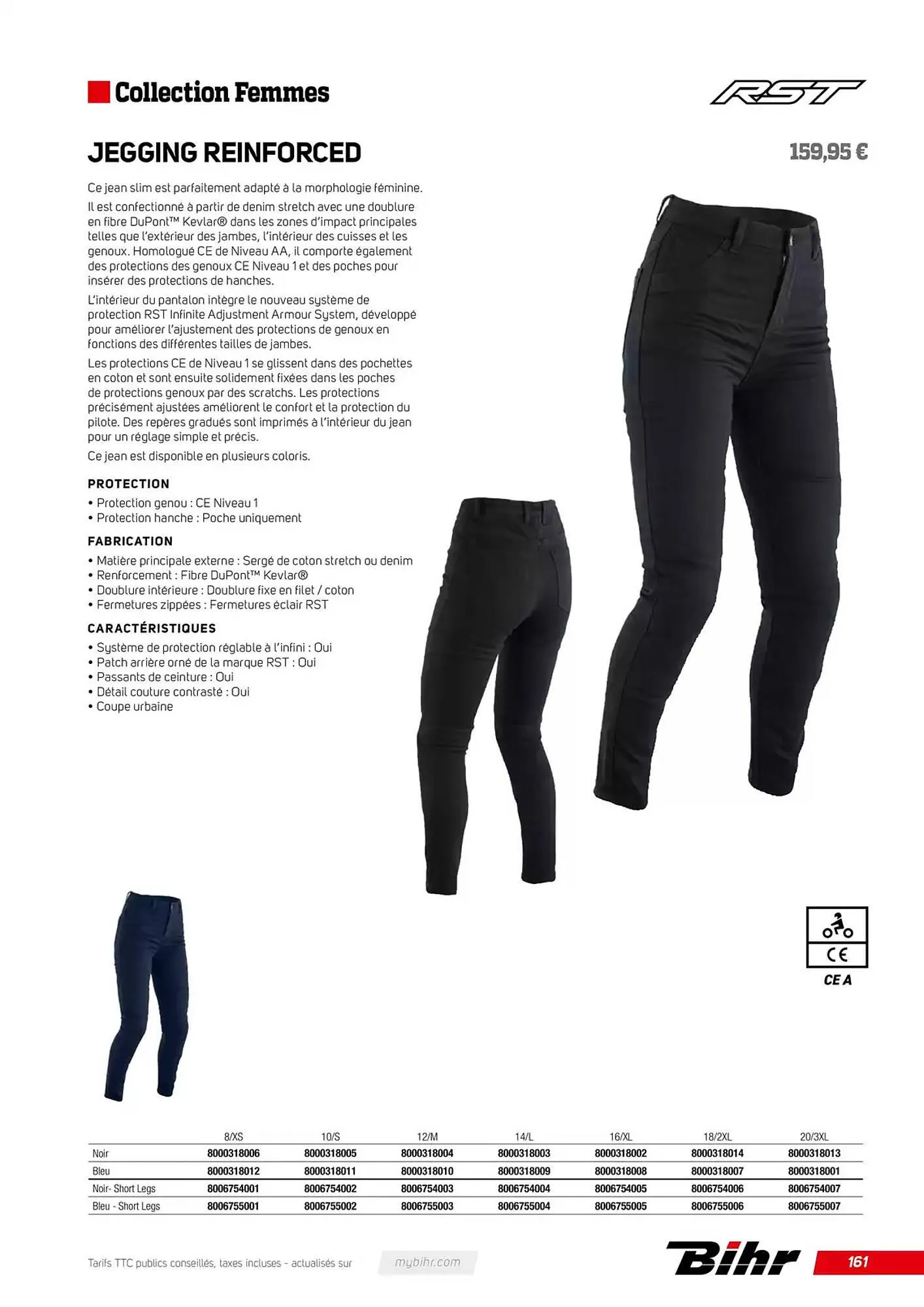 Catalogue Bihr du 12 décembre au 31 décembre 2025 - Catalogue page 161