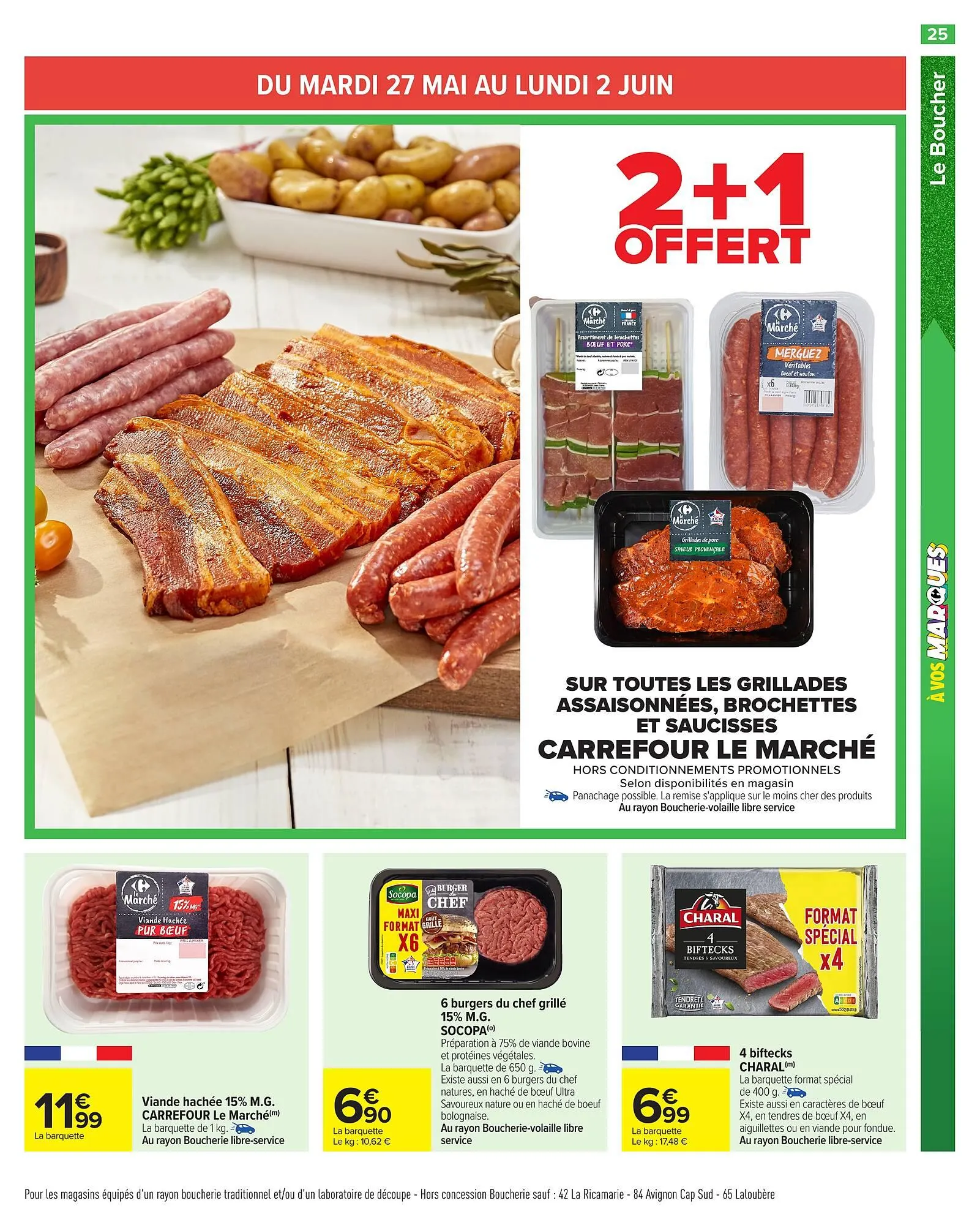 Catalogue Carrefour du 27 mai au 9 juin 2025 - Catalogue page 27