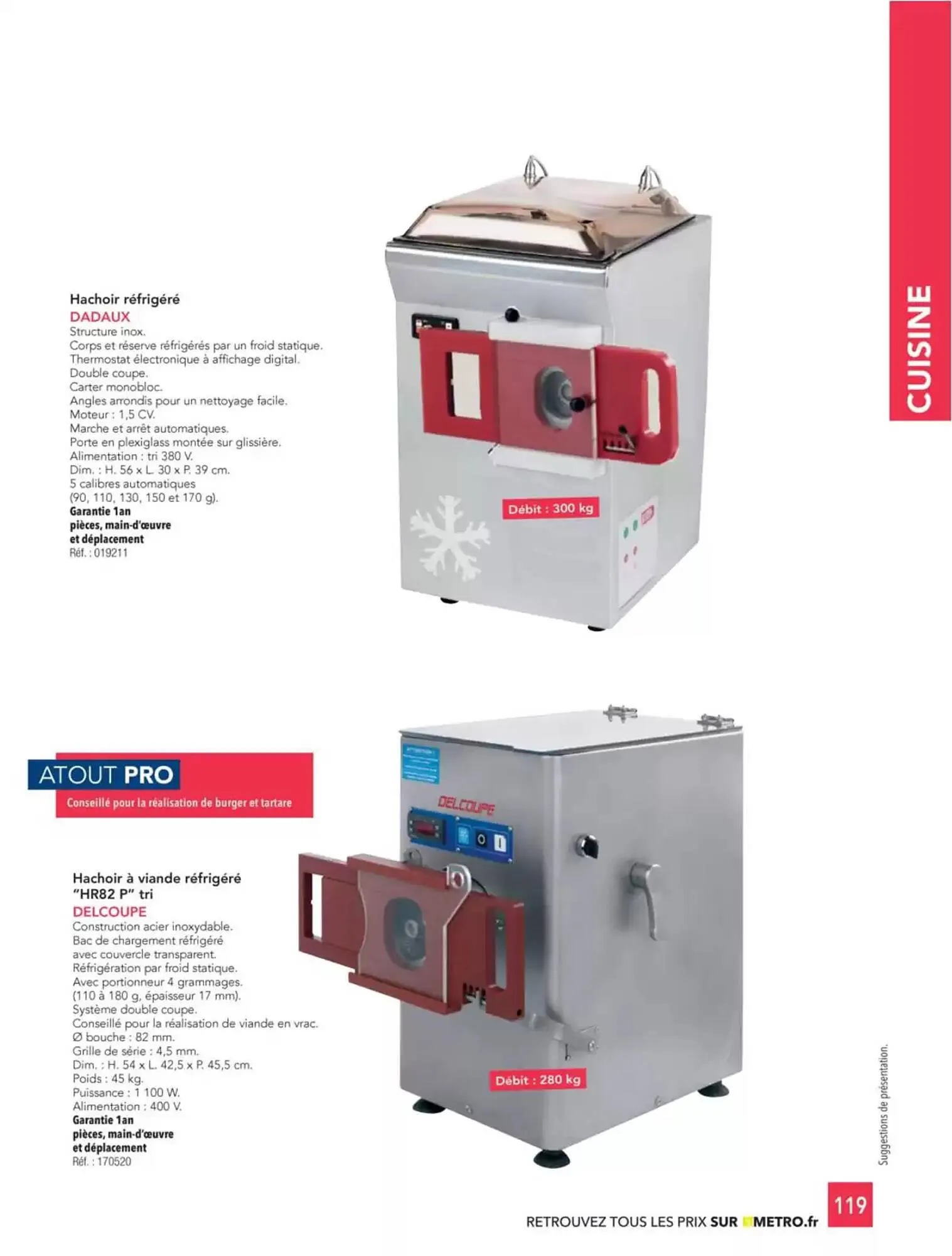 Catalogue METRO du 2 janvier au 31 décembre 2025 - Catalogue page 21