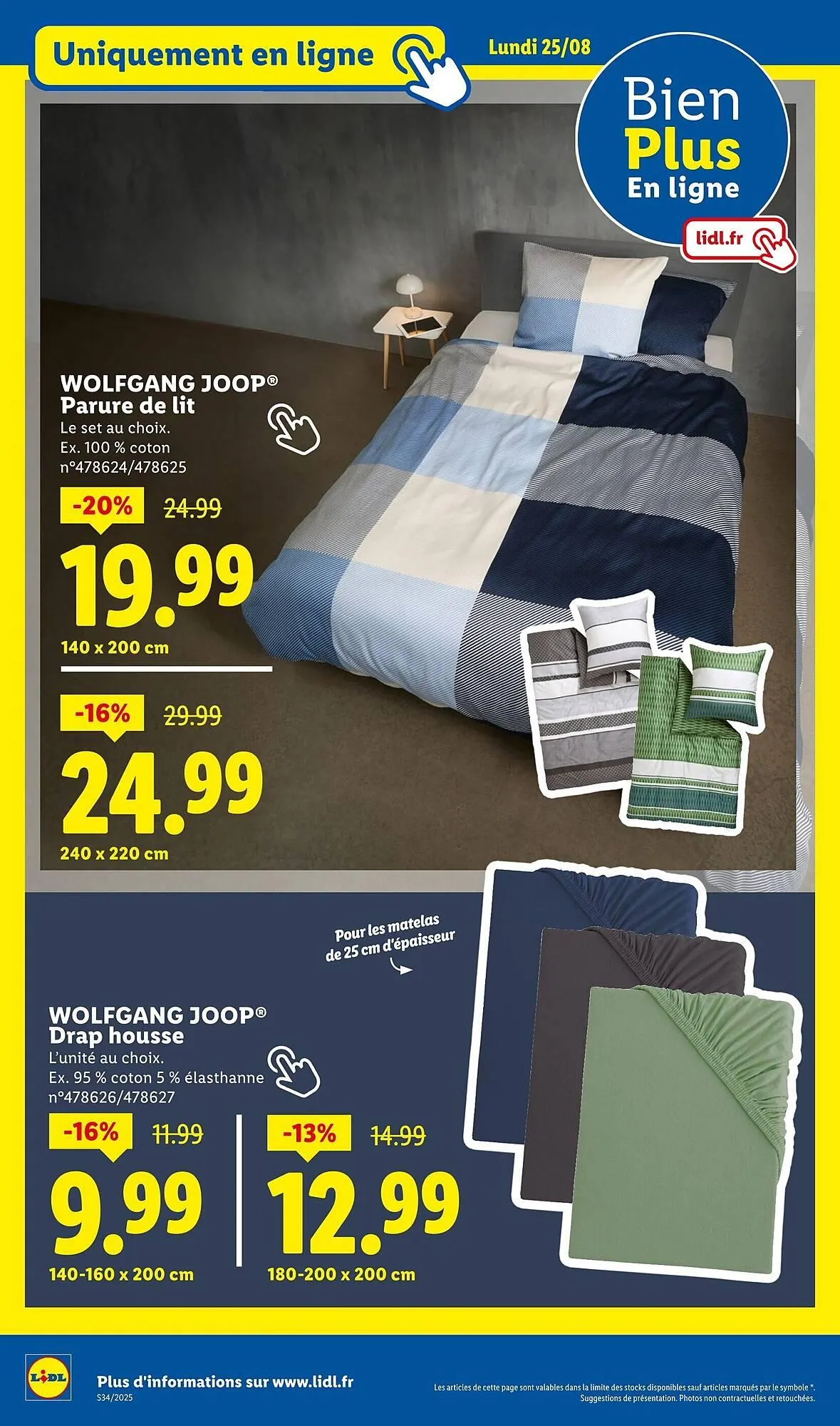 Catalogue Lidl du 21 août au 25 août 2025 - Catalogue page 40