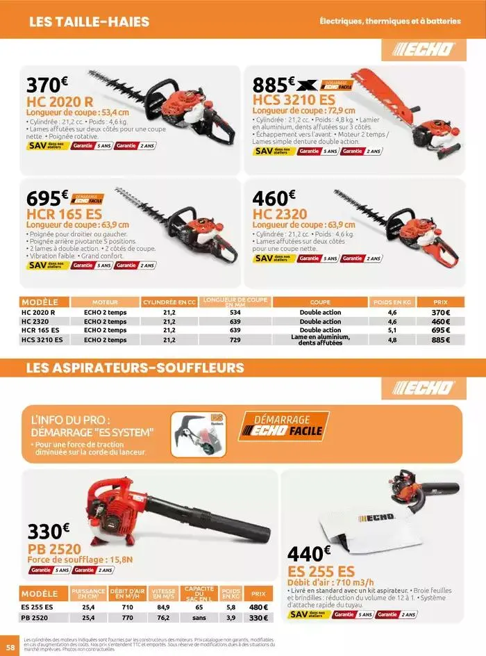 Catalogue 2025 du 5 mars au 31 décembre 2025 - Catalogue page 58