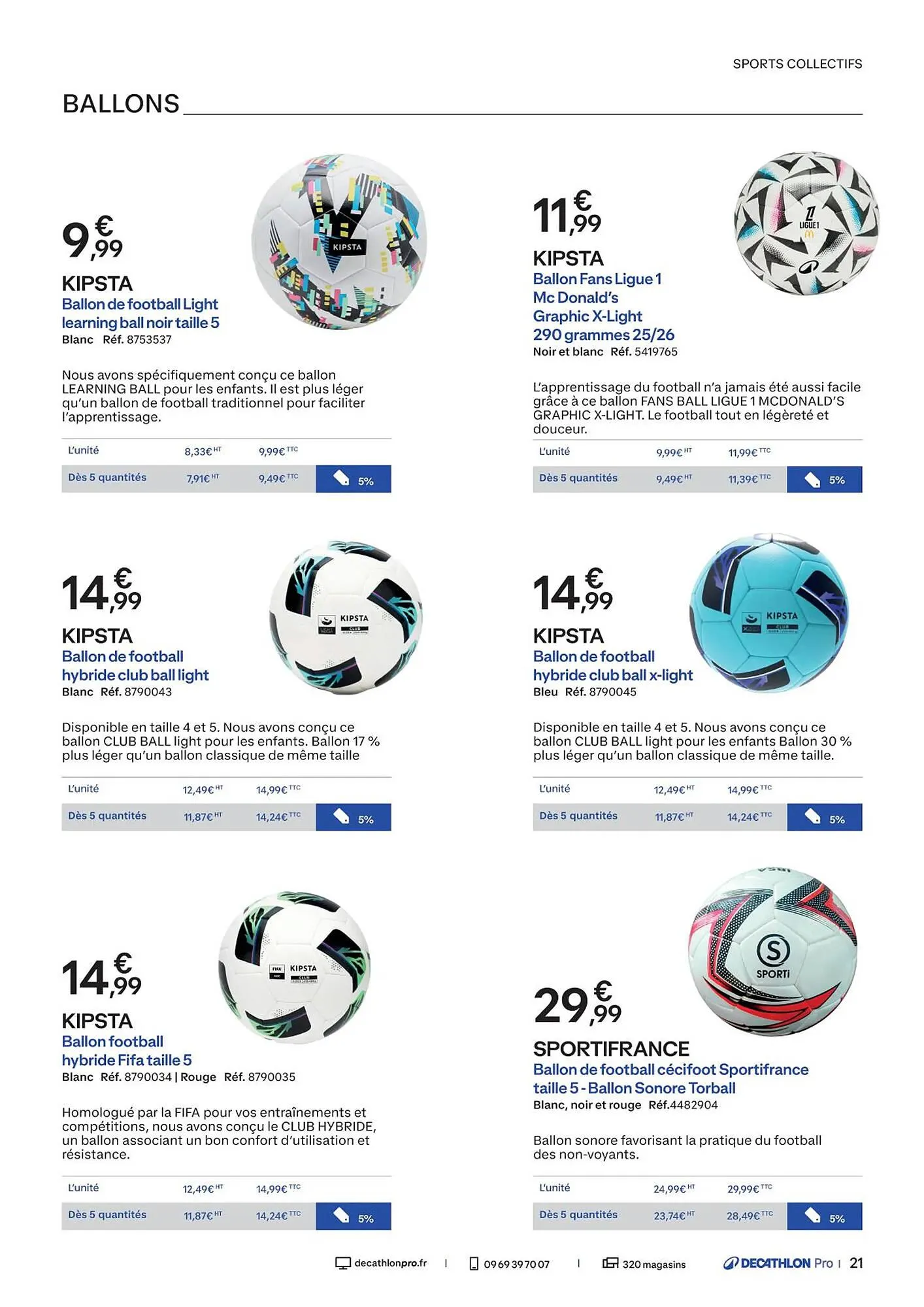 Catalogue Decathlon du 23 septembre au 31 décembre 2026 - Catalogue page 21