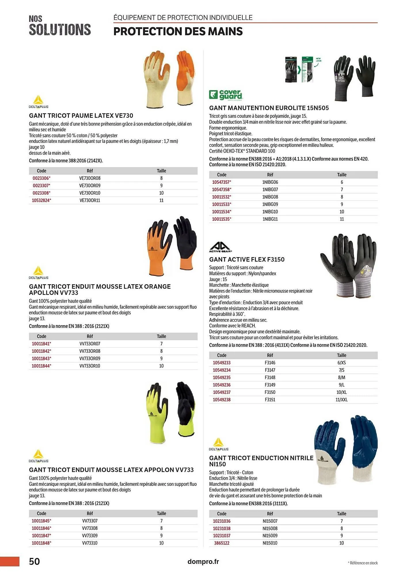 Catalogue DomPro du 23 janvier au 1 janvier 2027 - Catalogue page 50