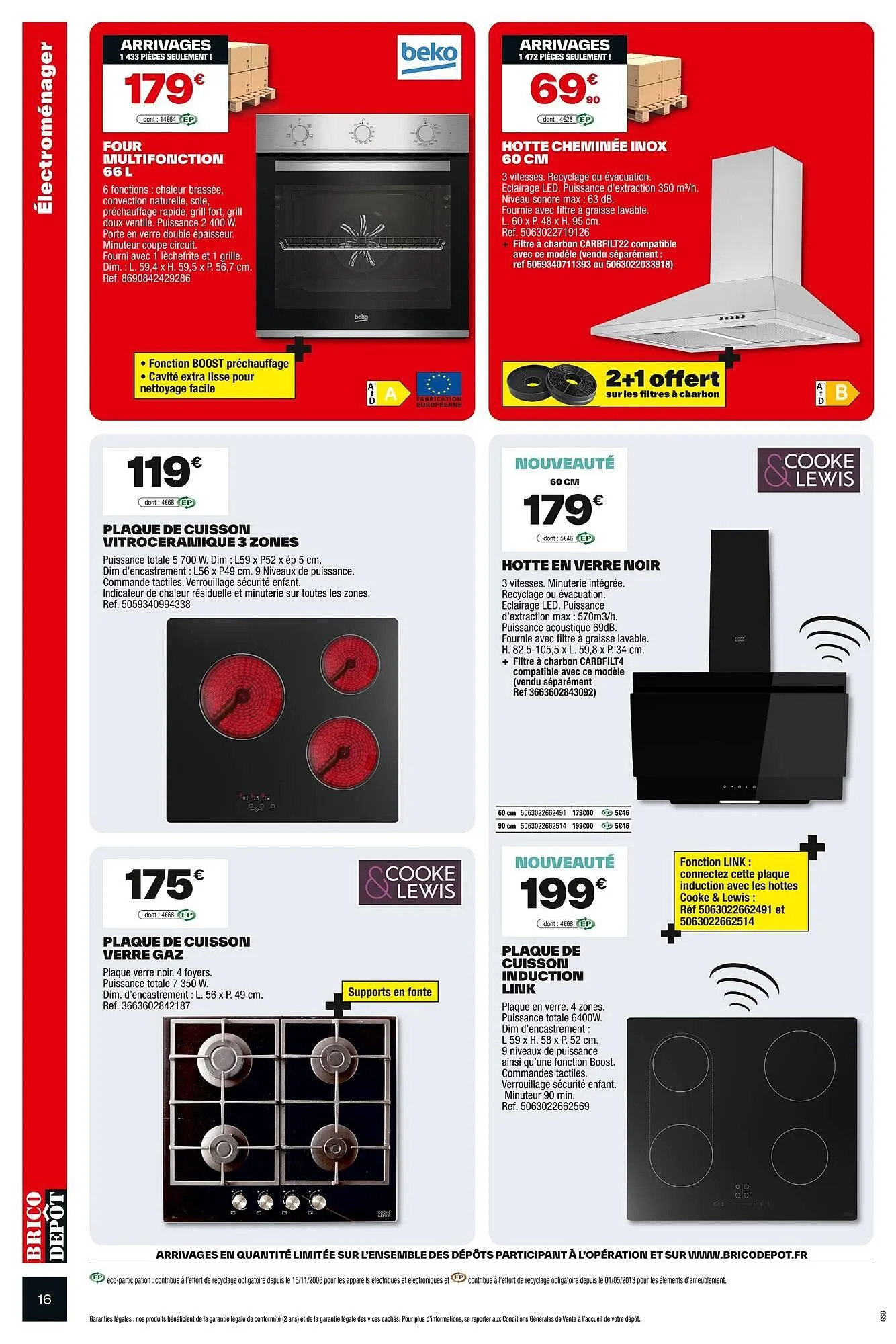 Catalogue Brico Dépôt du 2 janvier au 29 janvier 2026 - Catalogue page 16