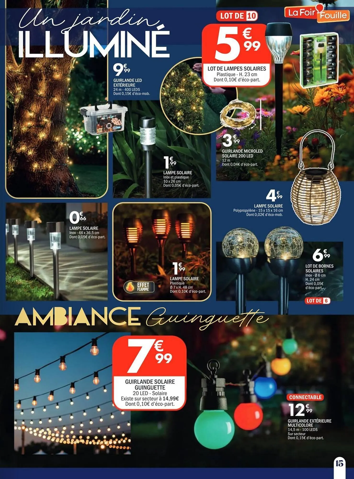 Catalogue La Foir'Fouille du 30 mars au 12 avril 2026 - Catalogue page 15