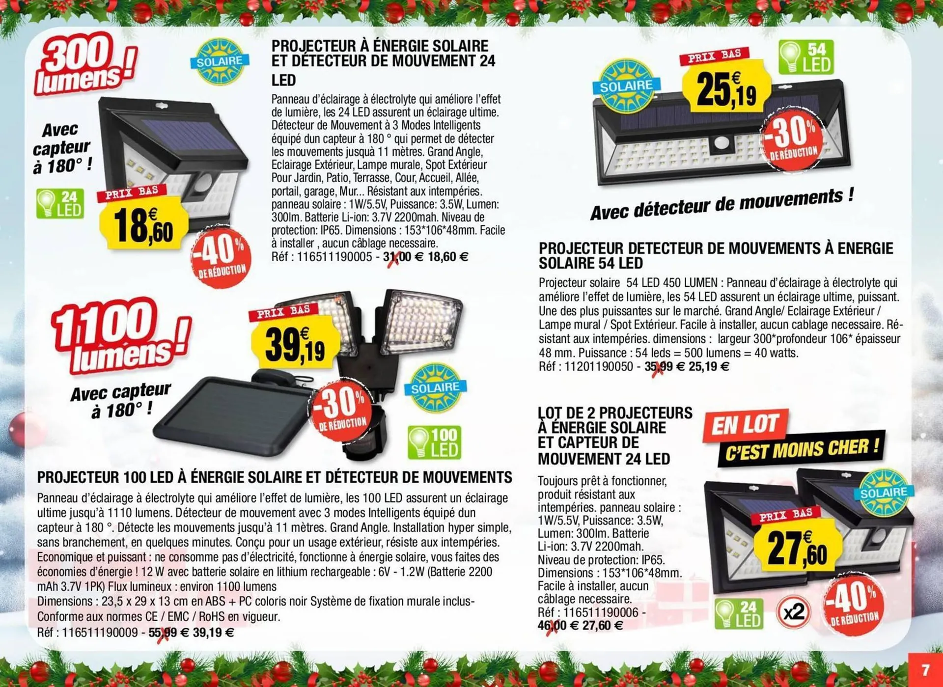 Catalogue Outiror du 27 novembre au 31 décembre 2023 - Catalogue page 73
