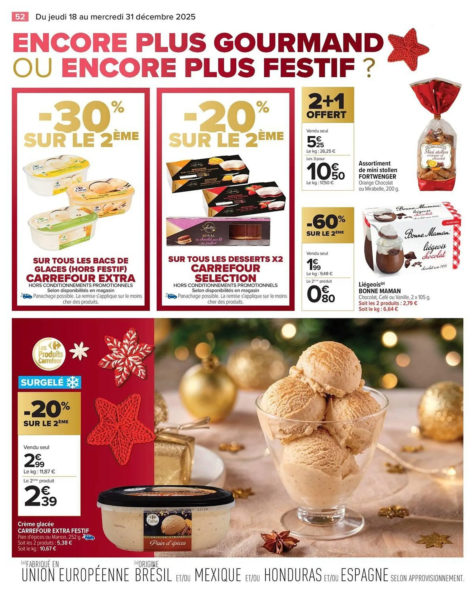 Catalogue Carrefour du 18 décembre au 31 décembre 2025 - Catalogue page 52