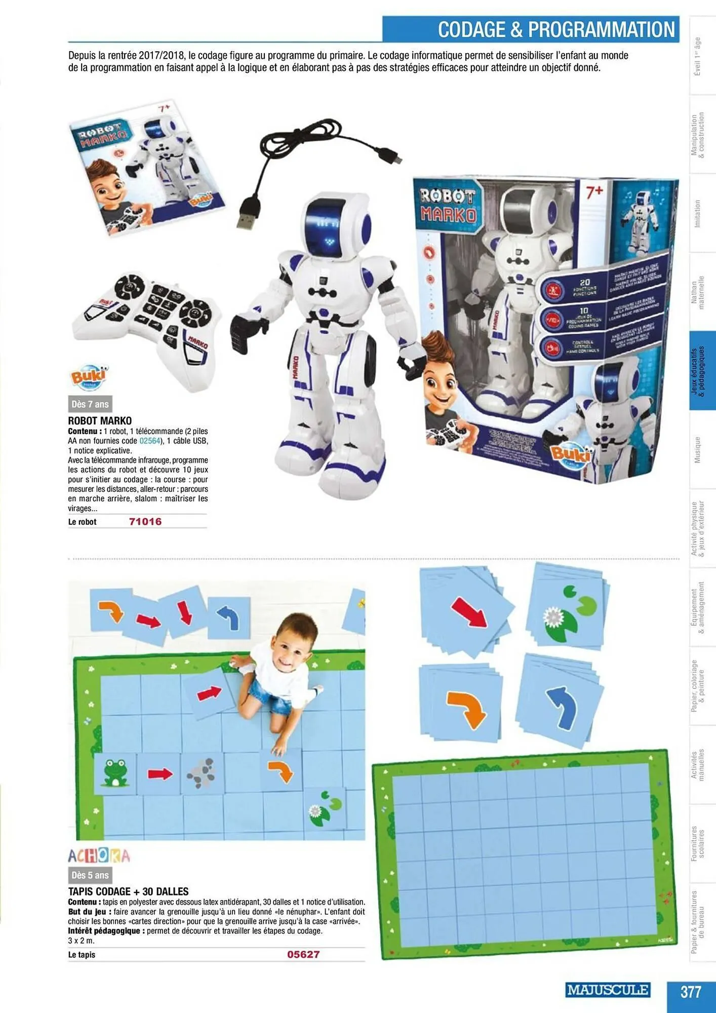 Catalogue Majuscule du 4 mars au 31 décembre 2025 - Catalogue page 401