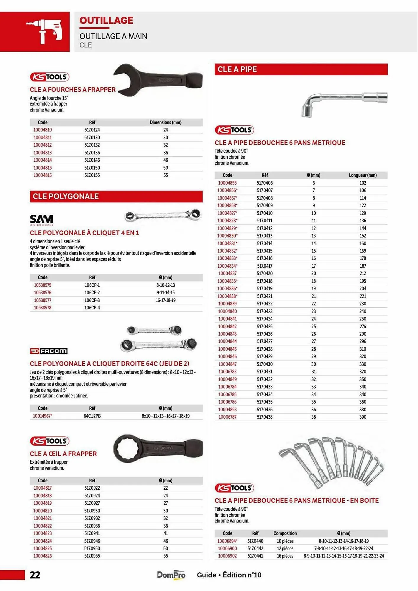 DomPro Catalogue du 5 mai au 30 août 2025 - Catalogue page 18