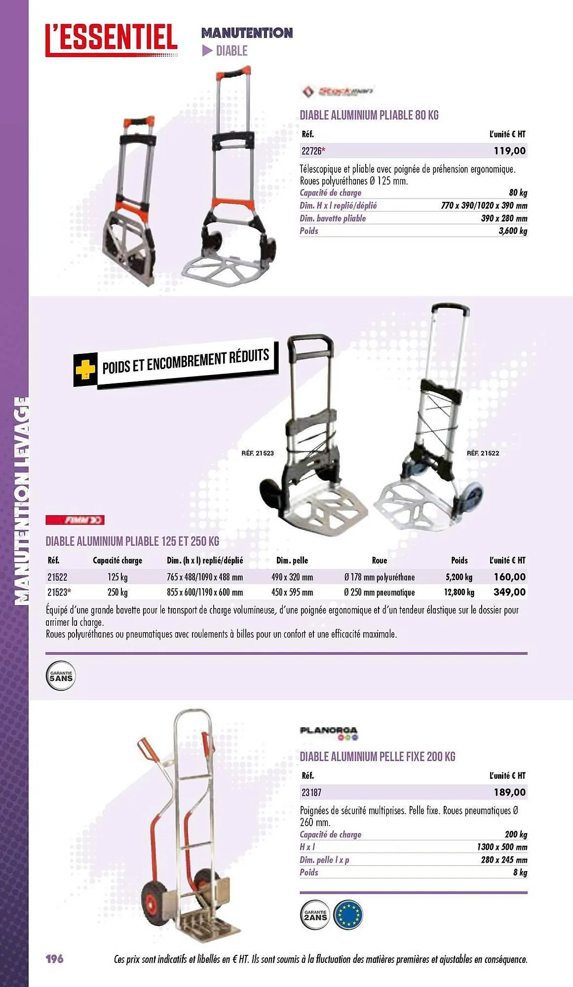 Catalogue Master Pro du 3 janvier au 31 décembre 2025 - Catalogue page 198