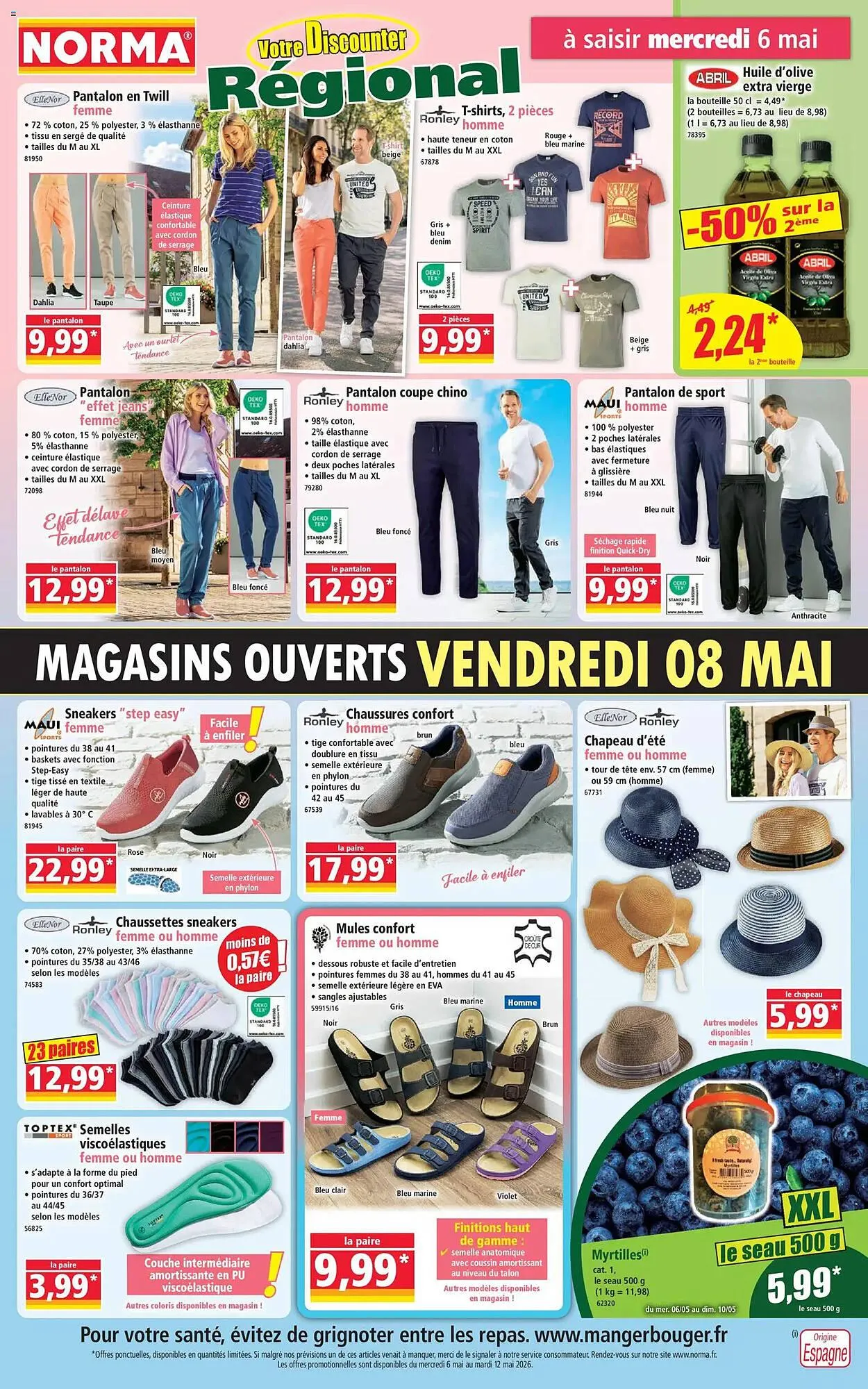Catalogue Norma du 6 mai au 12 mai 2026 - Catalogue page 1