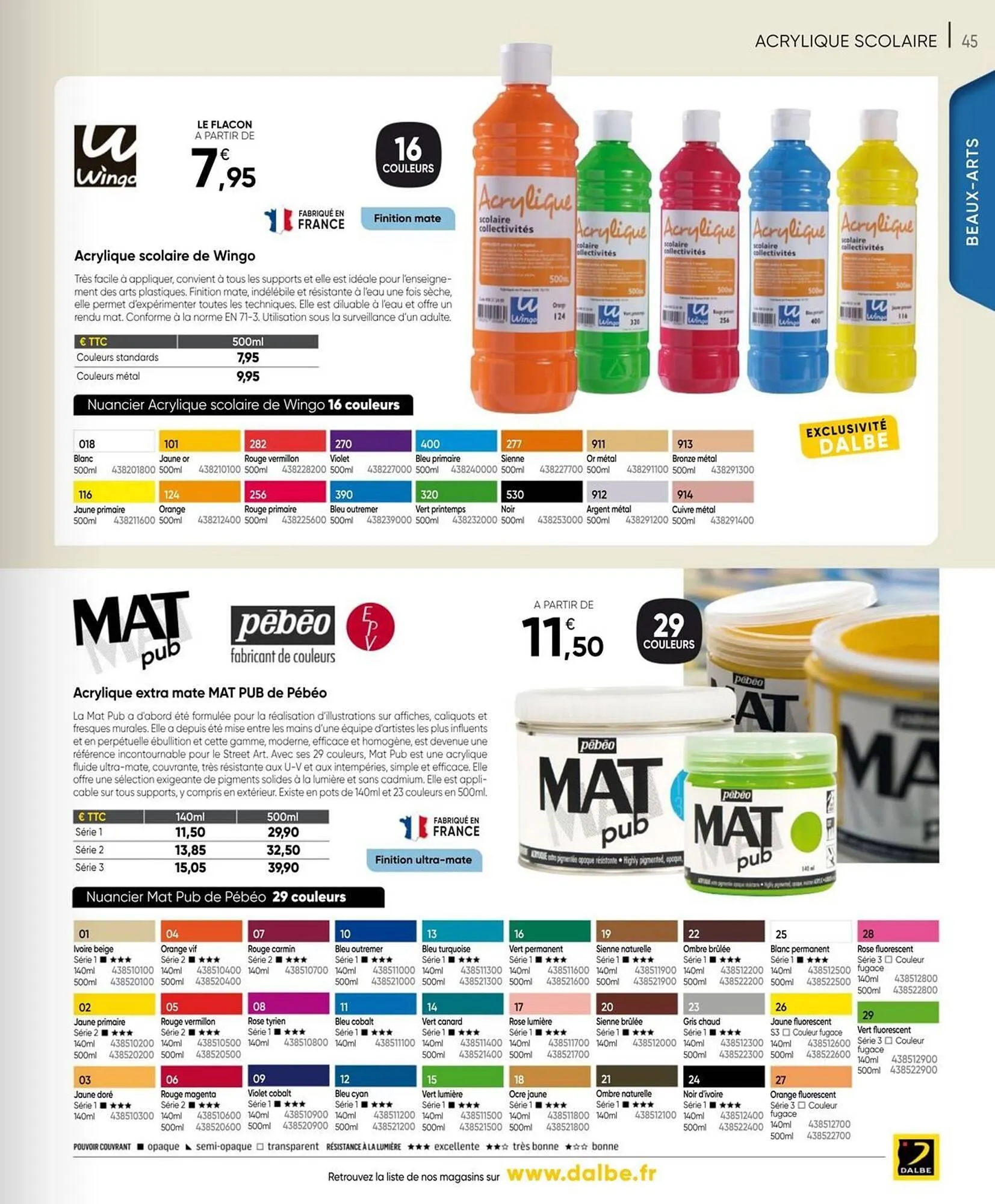 Catalogue Dalbe du 23 janvier au 31 décembre 2026 - Catalogue page 48