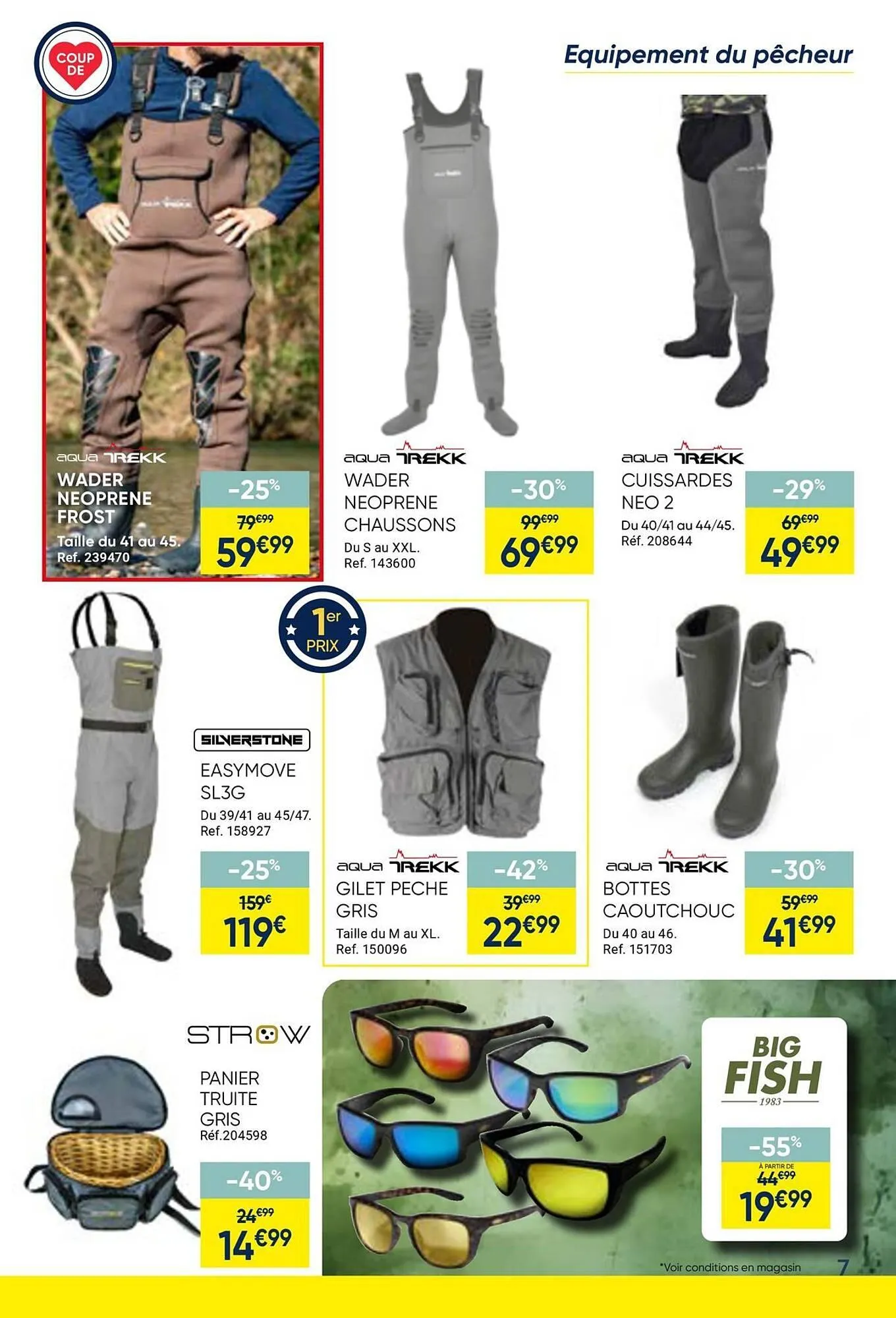 Catalogue Pacific Pêche du 11 février au 16 mars 2026 - Catalogue page 7